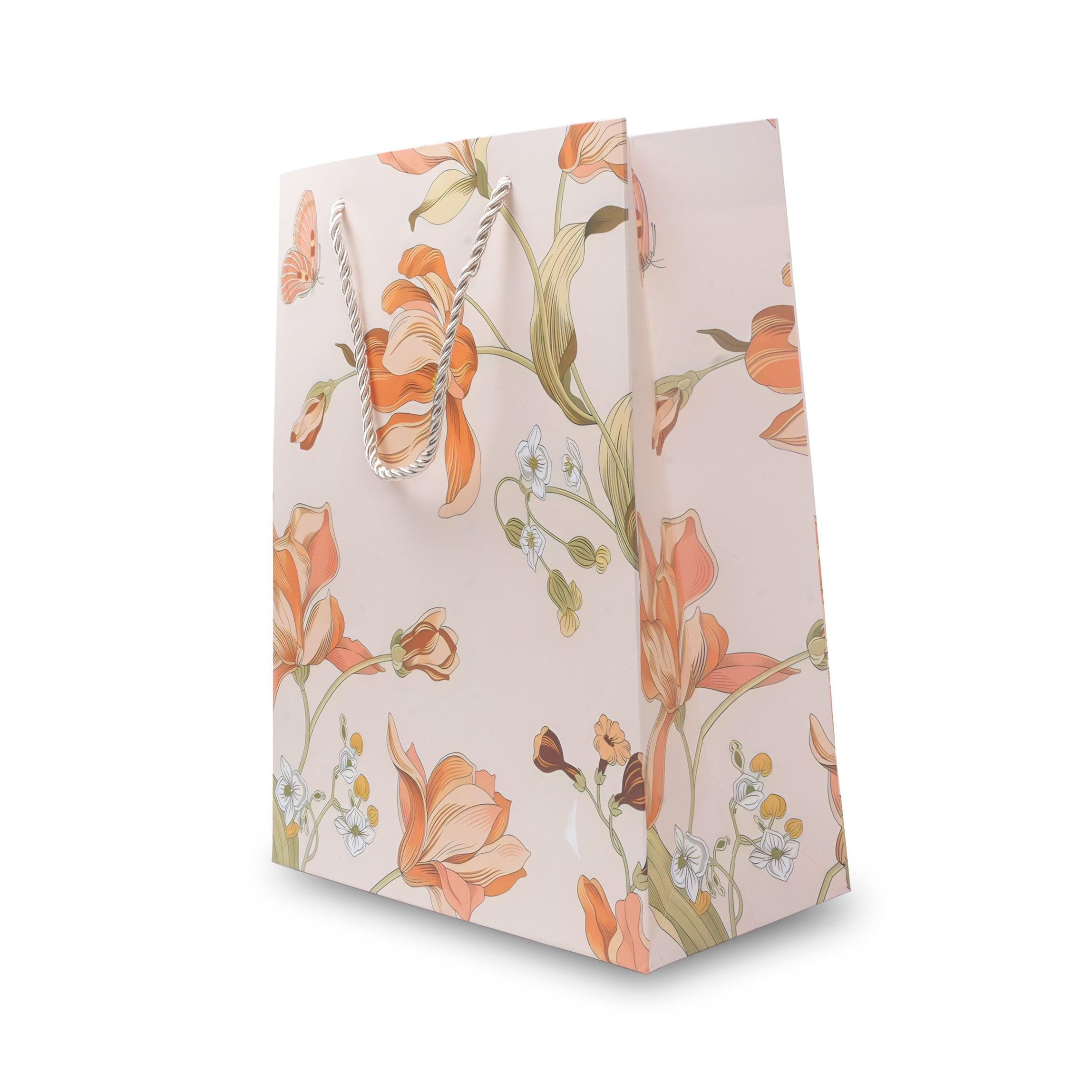 Paper Gift Bag Lily Valley 13x10inch 1pc