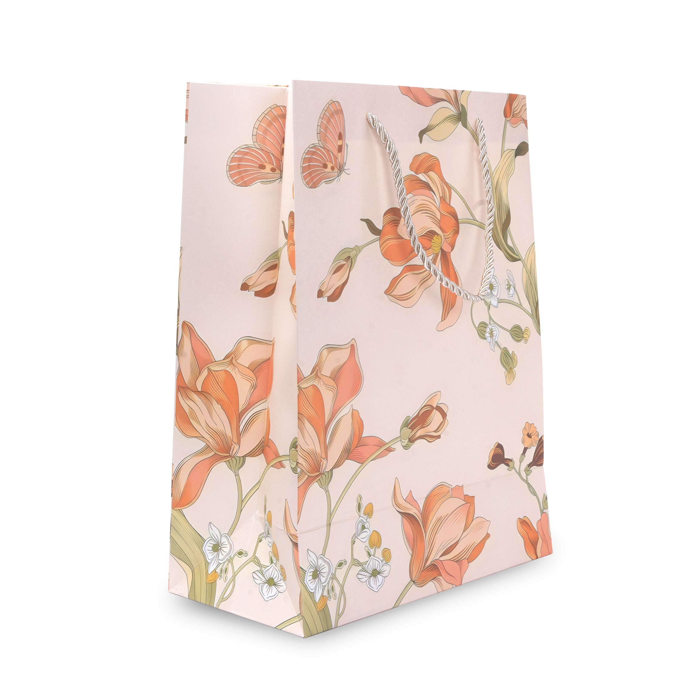 Paper Gift Bag Lily Valley 13x10inch 1pc