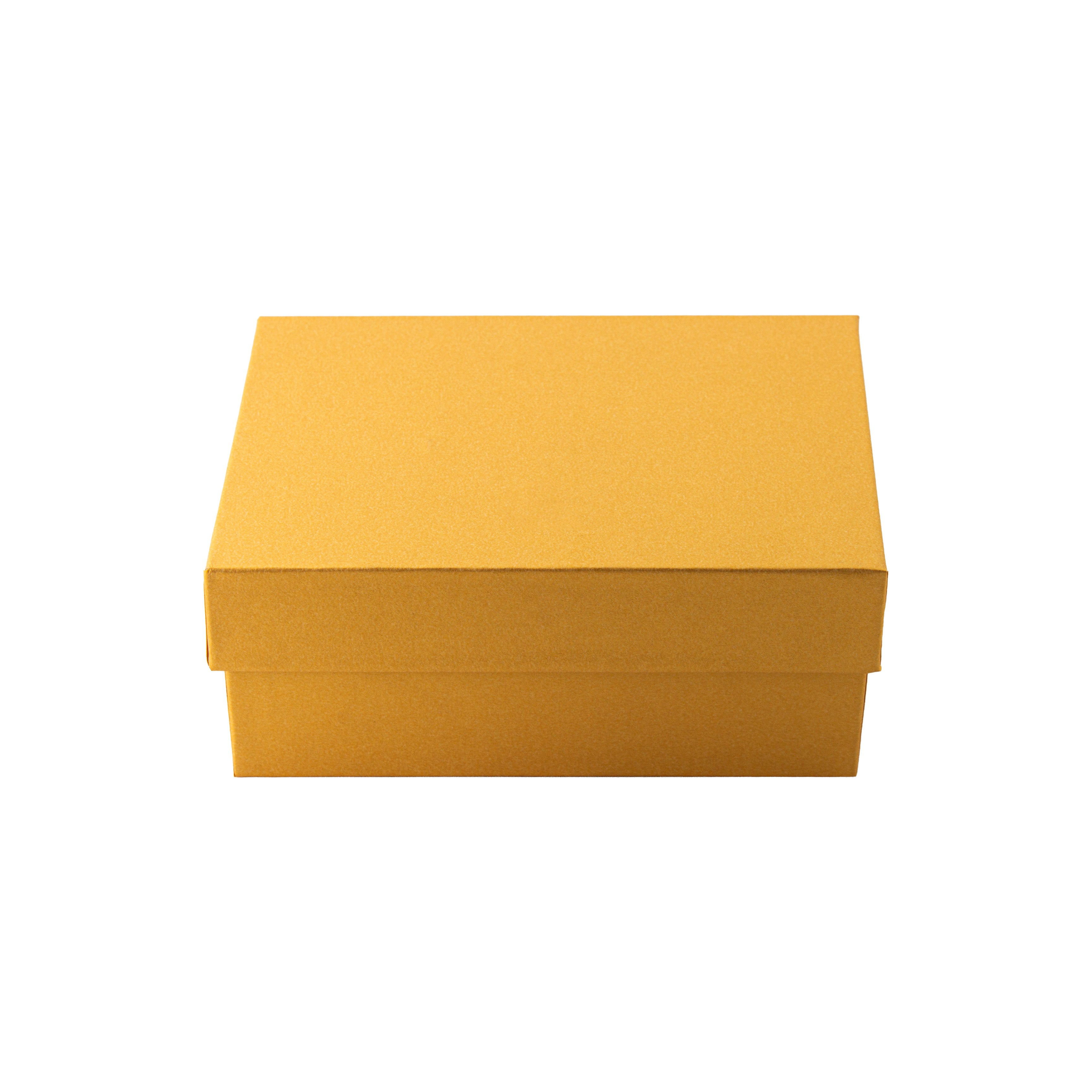 Gift Box Golden Sparkle L16 X W11 X D7cm 1 Box (Approx)