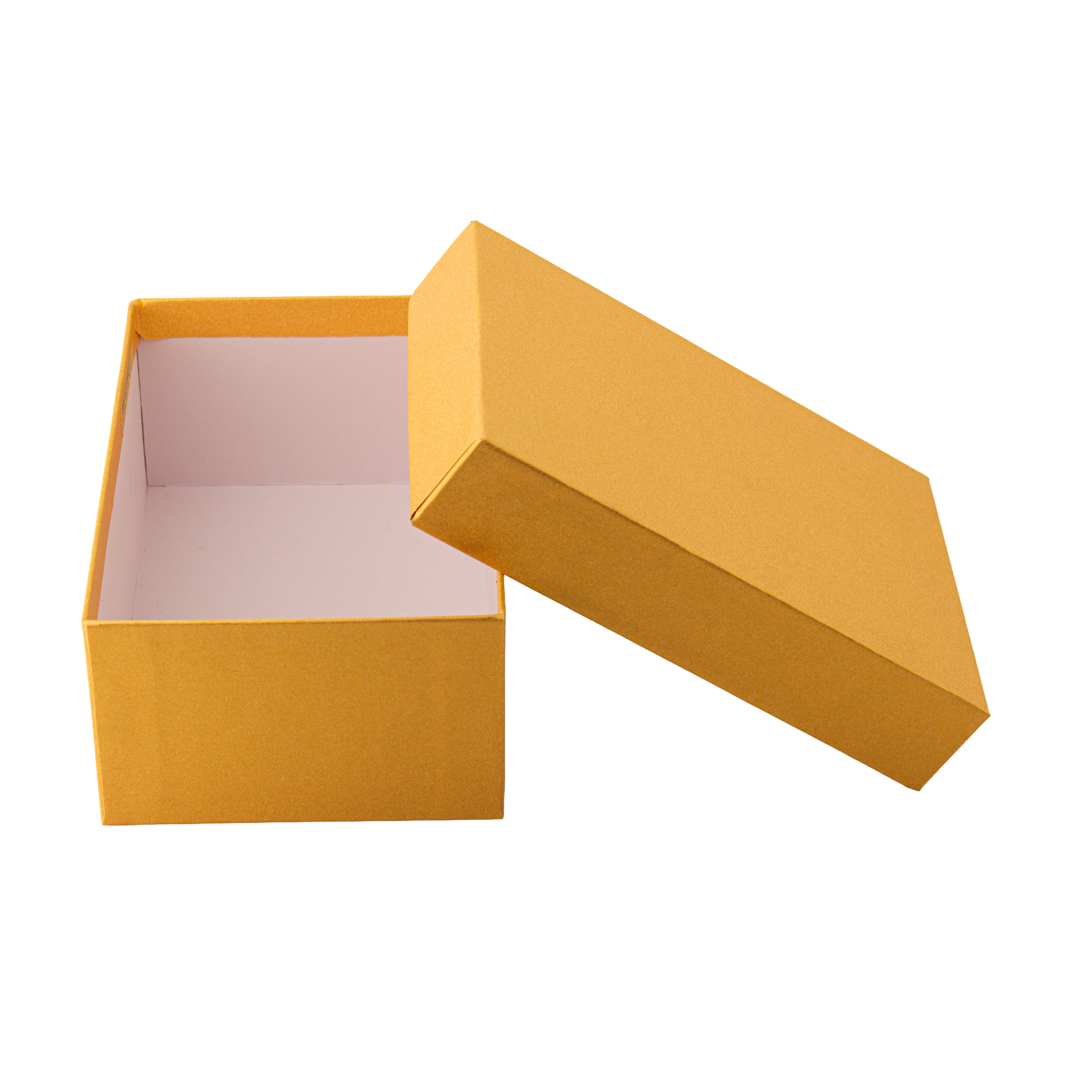 Gift Box Golden Sparkle L16 X W11 X D7cm 1 Box (Approx)