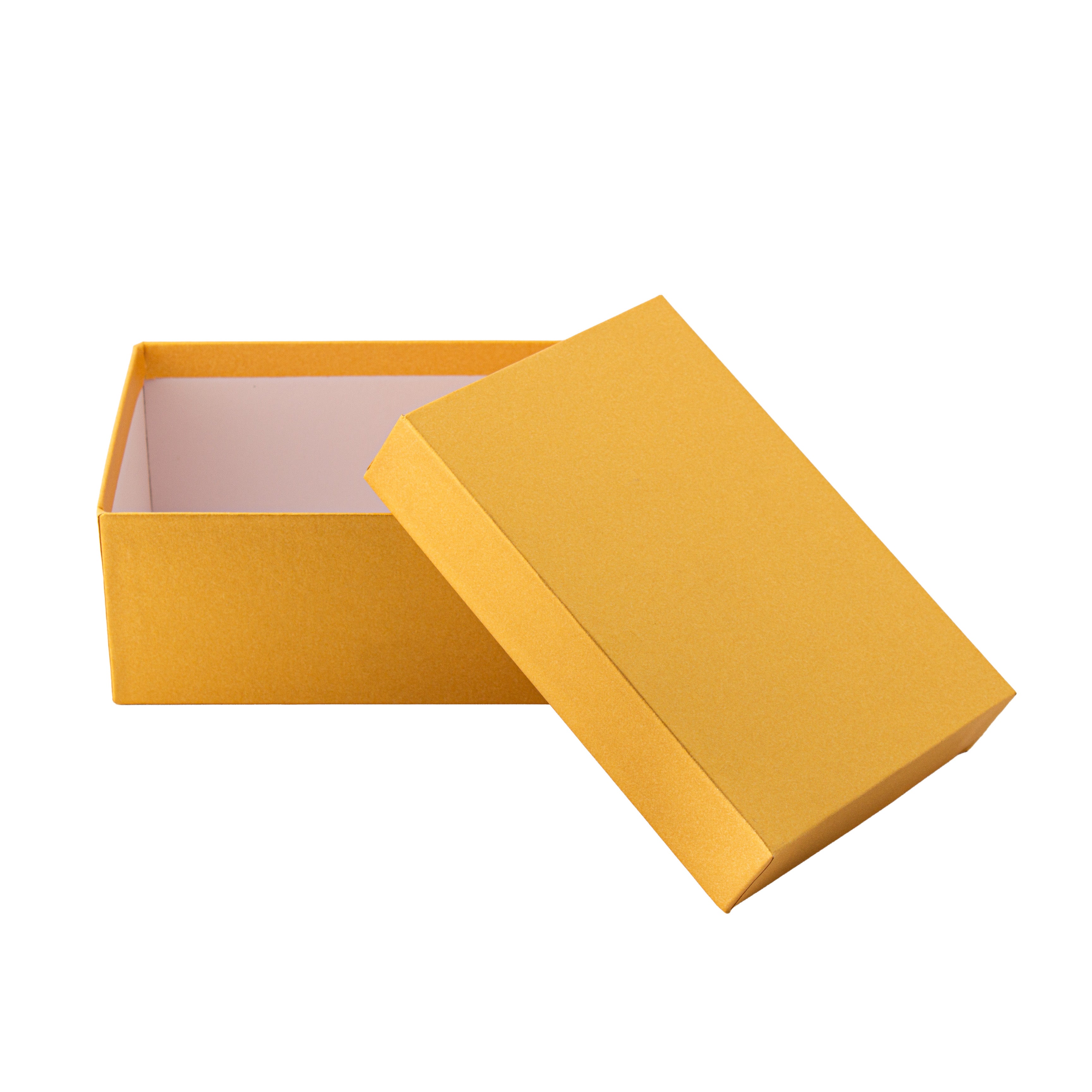 Gift Box Golden Sparkle L16 X W11 X D7cm 1 Box (Approx)