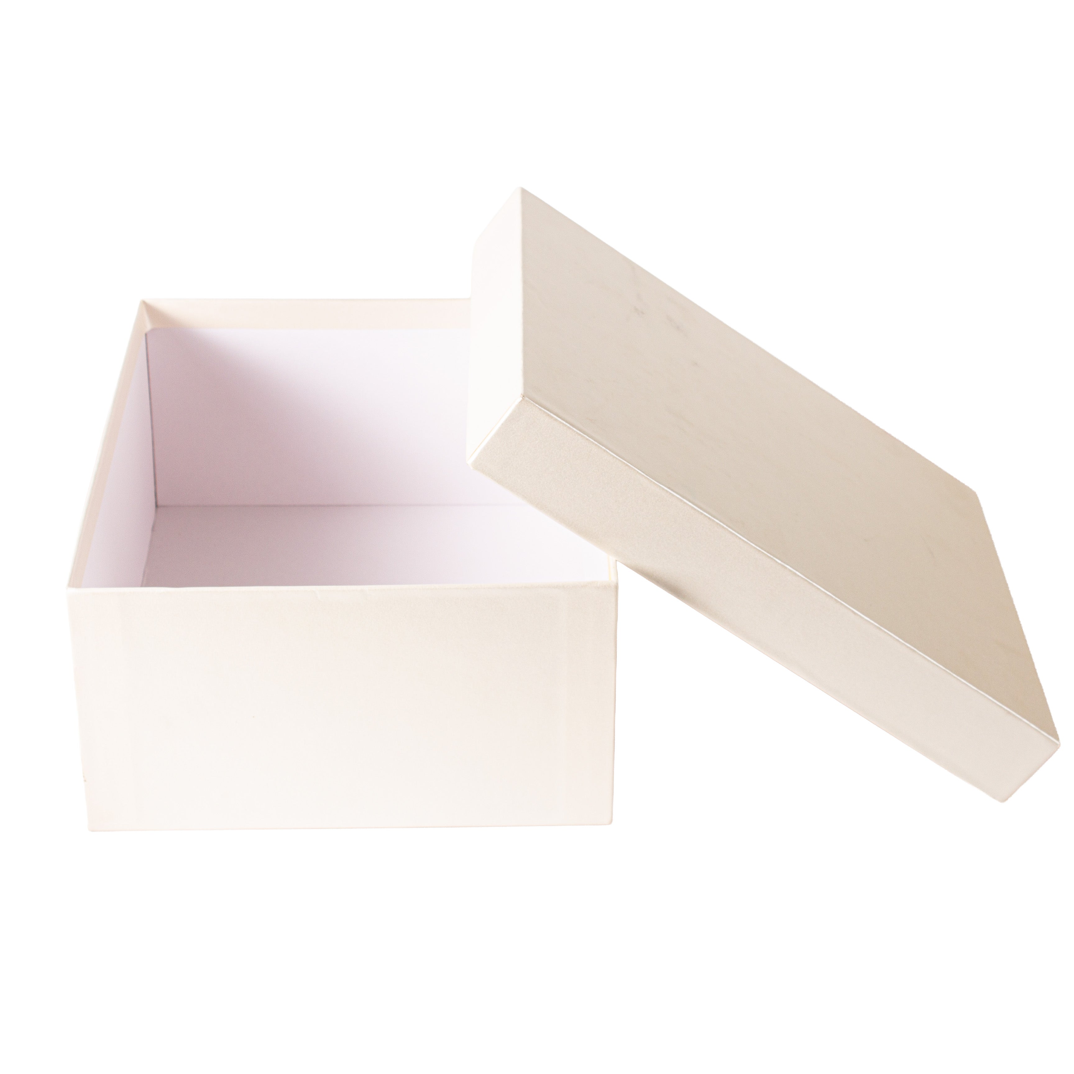 Gift Box Silver Sparkle L25.5 X W20.5 X D13cm 1 Box