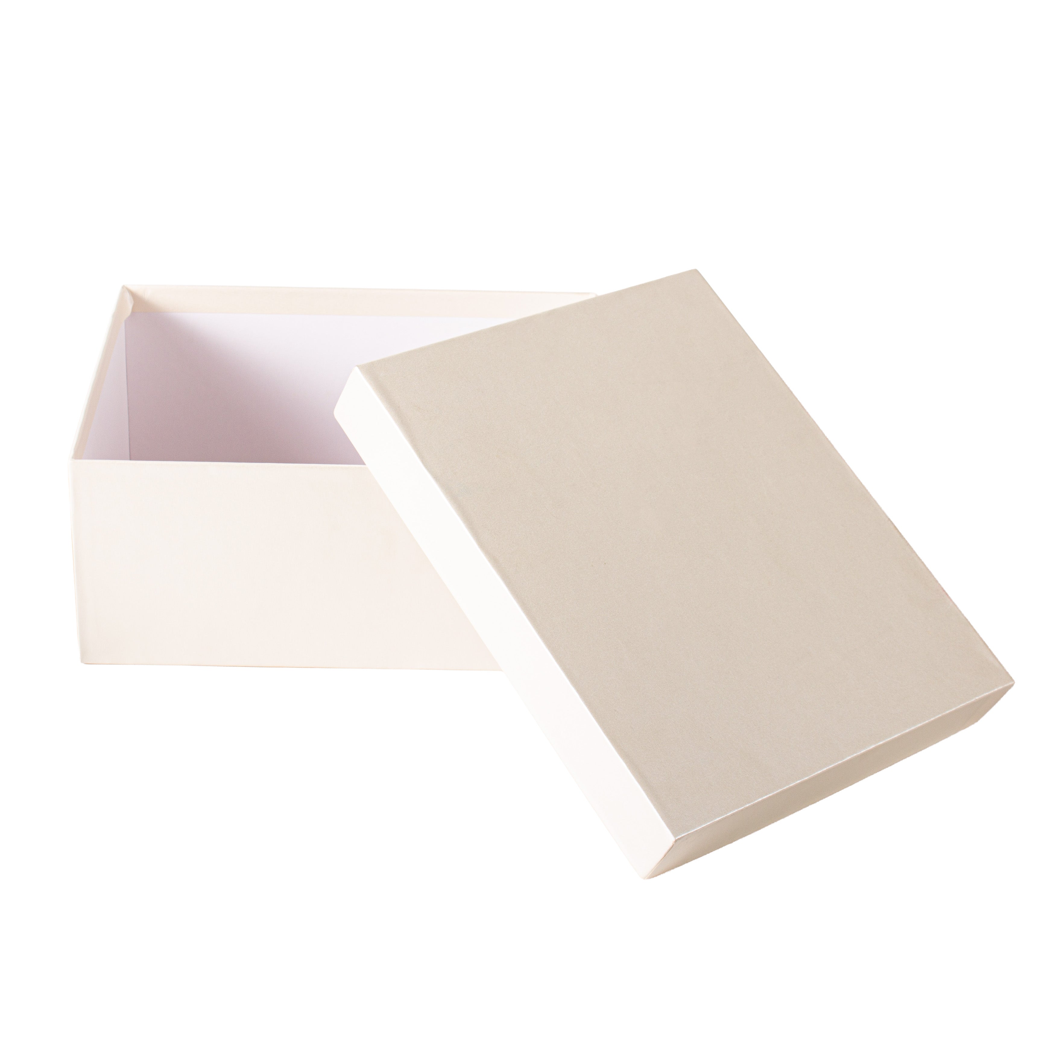 Gift Box Silver Sparkle L25.5 X W20.5 X D13cm 1 Box