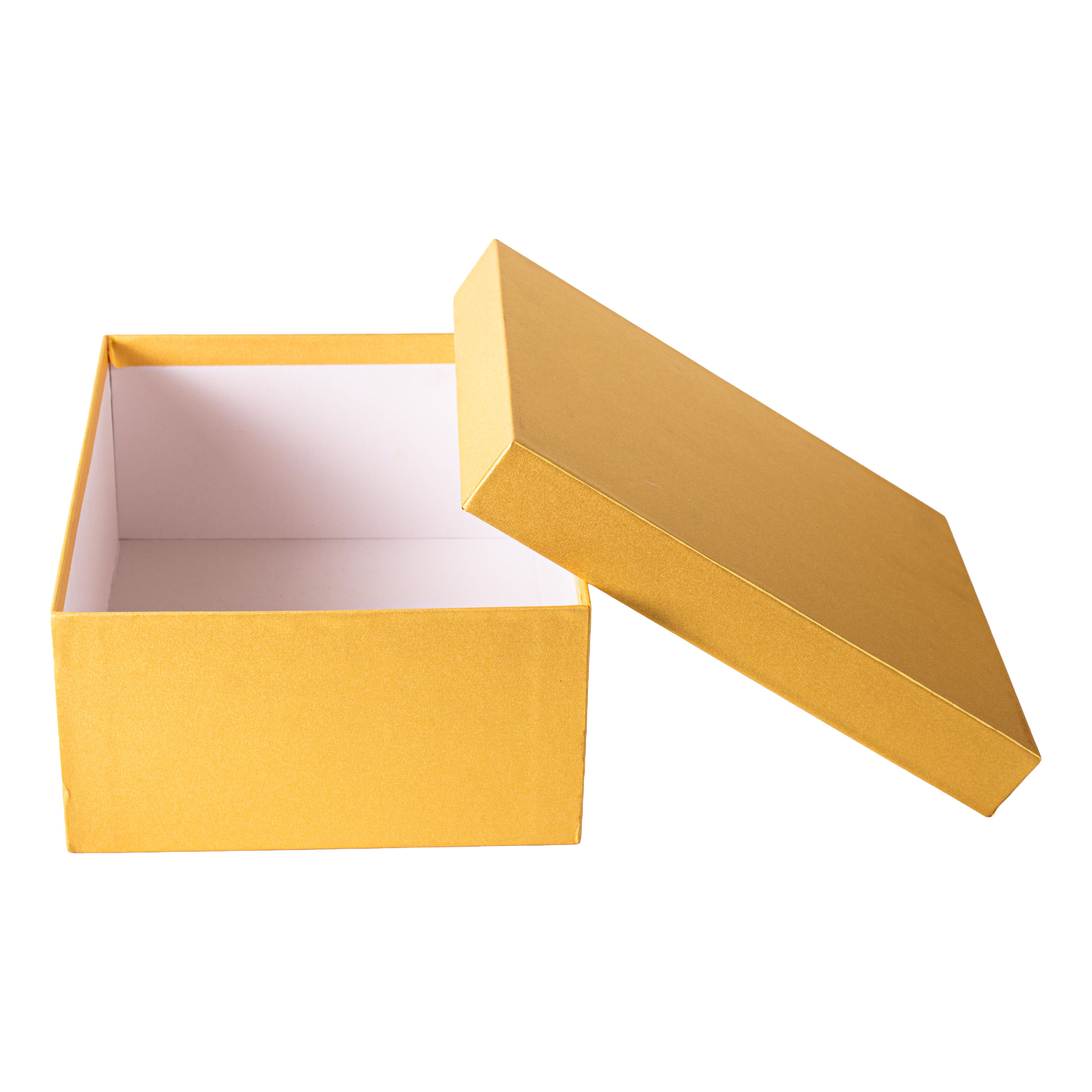 Gift Box Golden Sparkle L25.5 X W20.5 X D13cm 1 Box