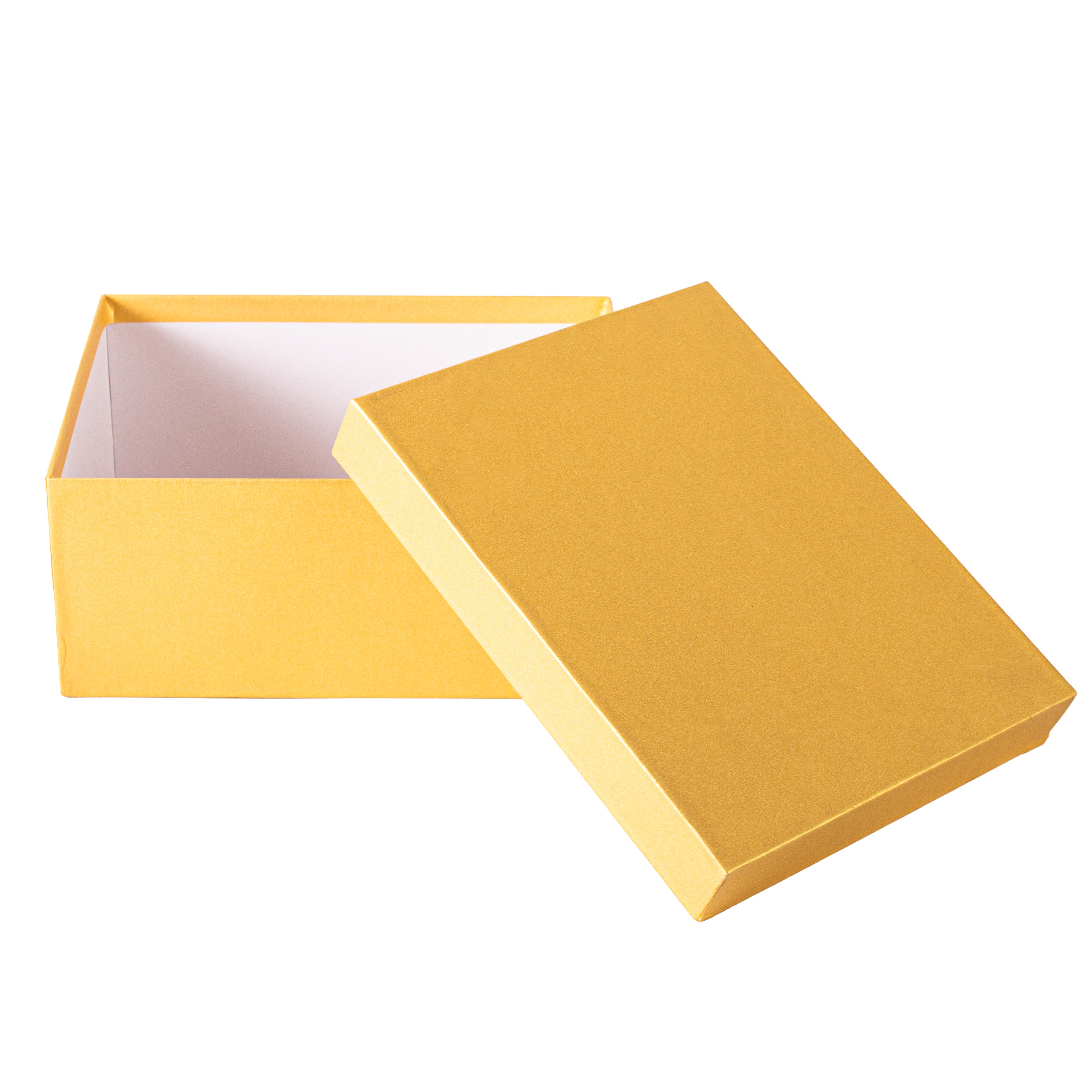 Gift Box Golden Sparkle L25.5 X W20.5 X D13cm 1 Box