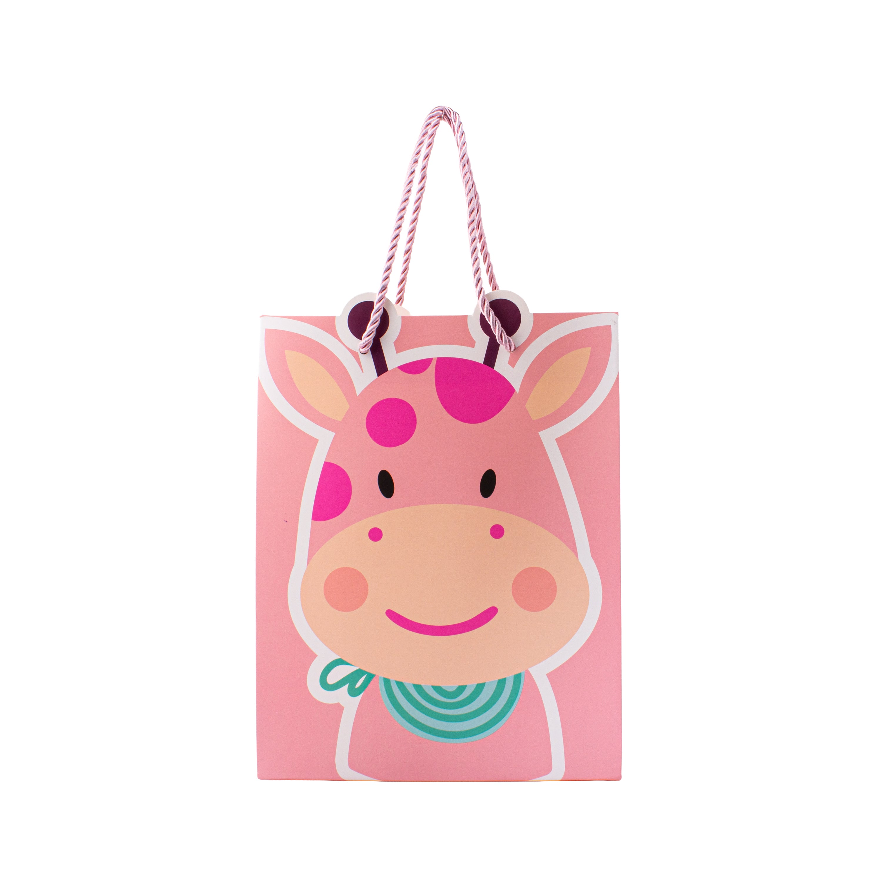 Paper Gift Bag Cow 32 X 26 X 12cm 1pc