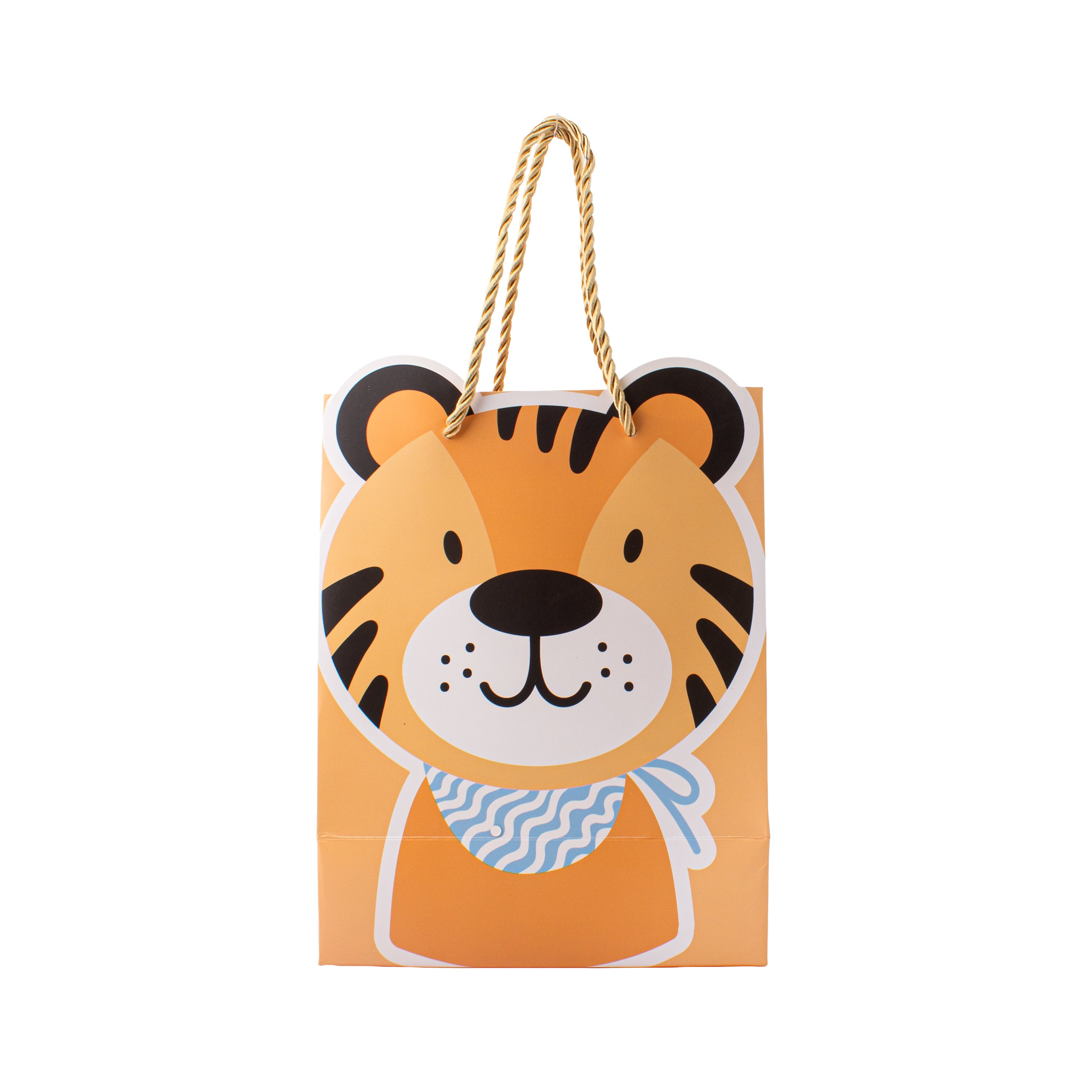 Paper Gift Bag Lion 32 X 26 X 12cm 1pc