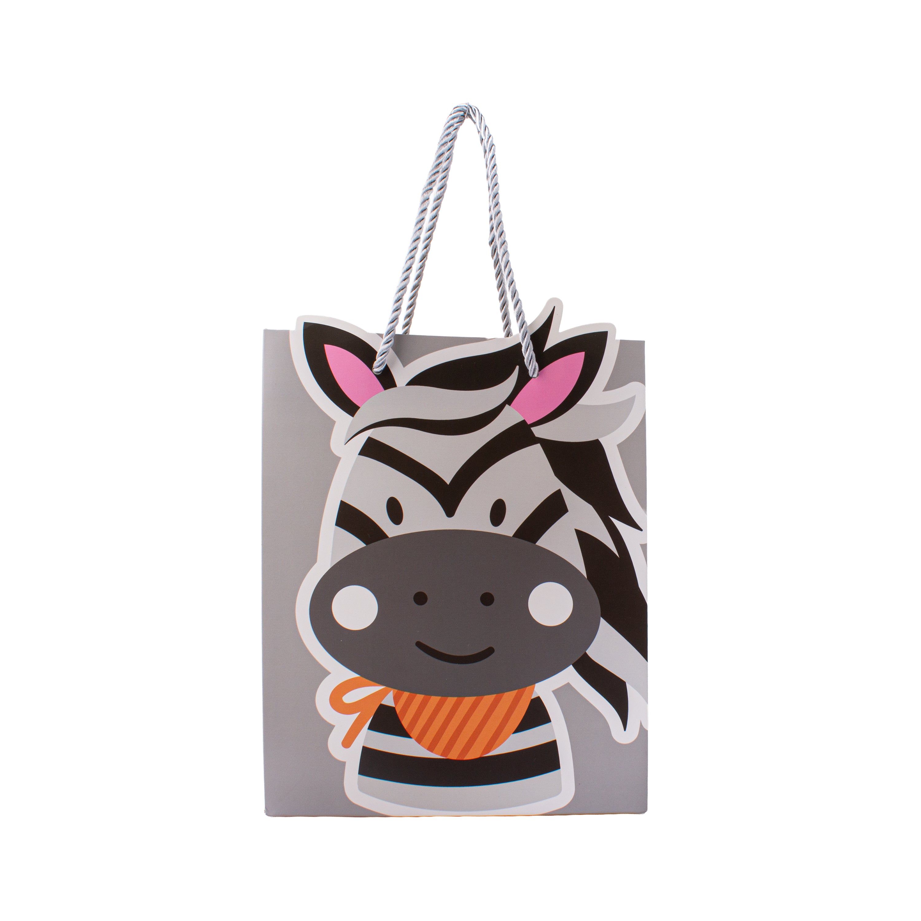 Paper Gift Bag Zebra 32 X 26 X 12cm 1pc