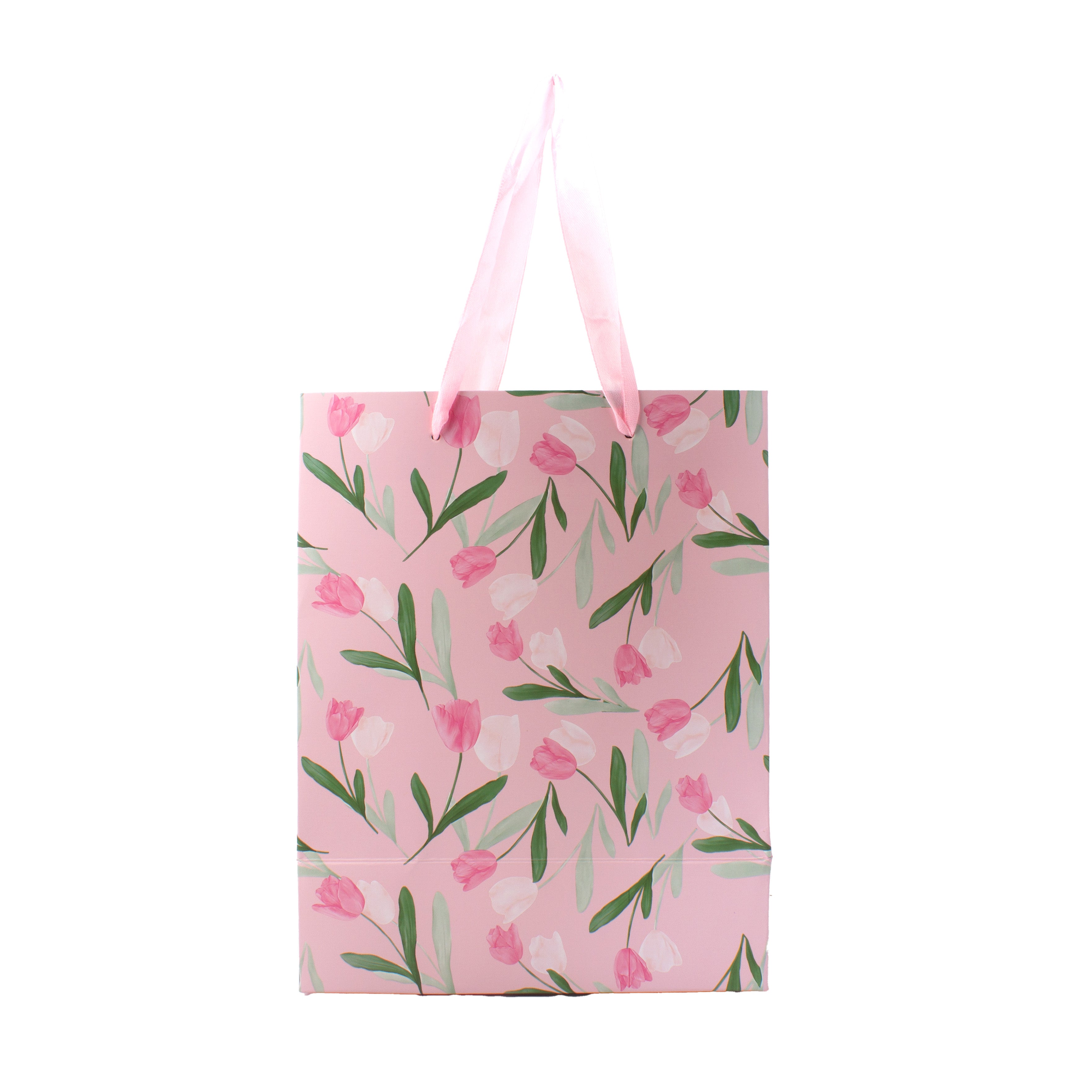 Paper Gift Bag Tulip Delight 23 X 18 X 10cm 1pc