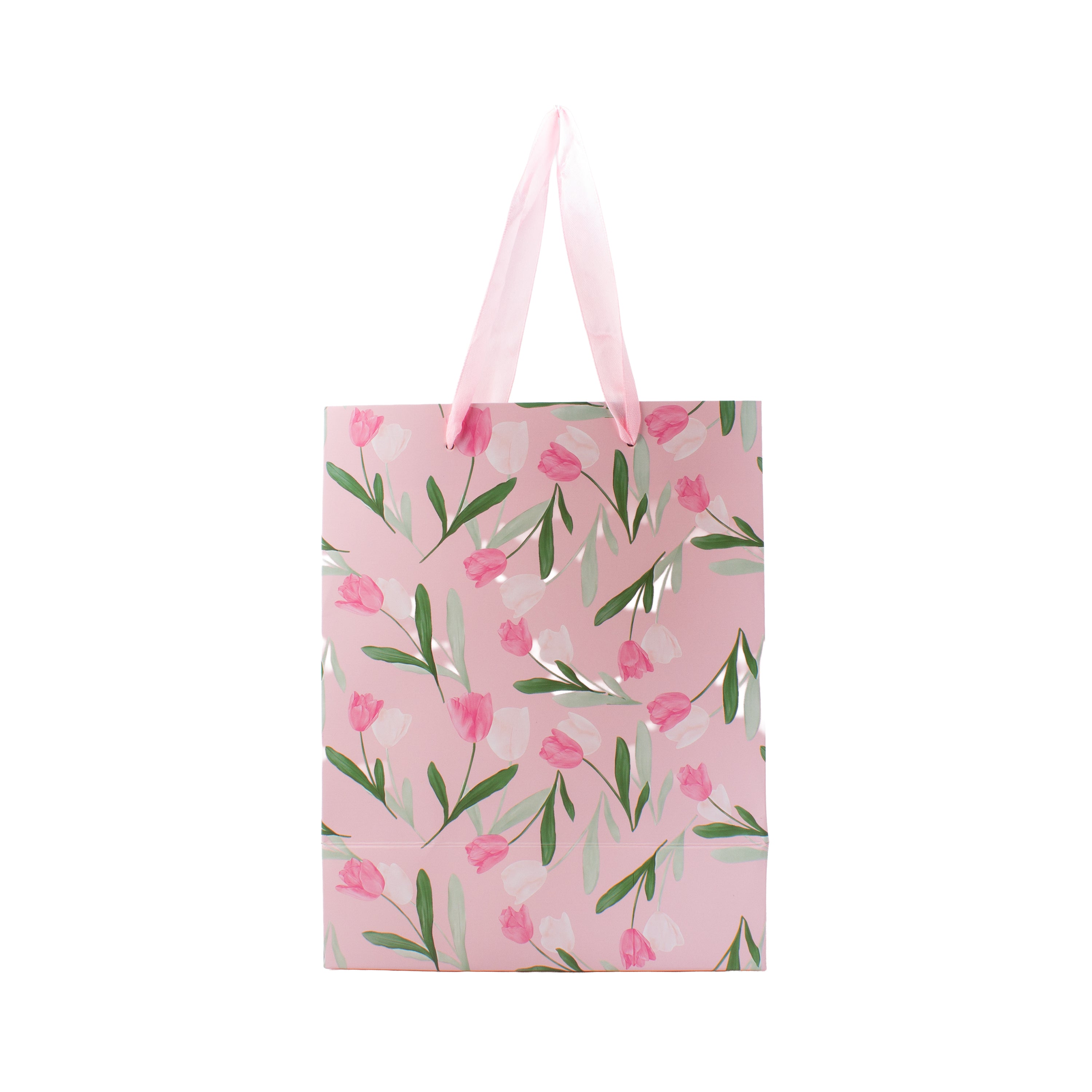 Paper Gift Bag Tulip Delight 32 X 26 X 12cm 1pc