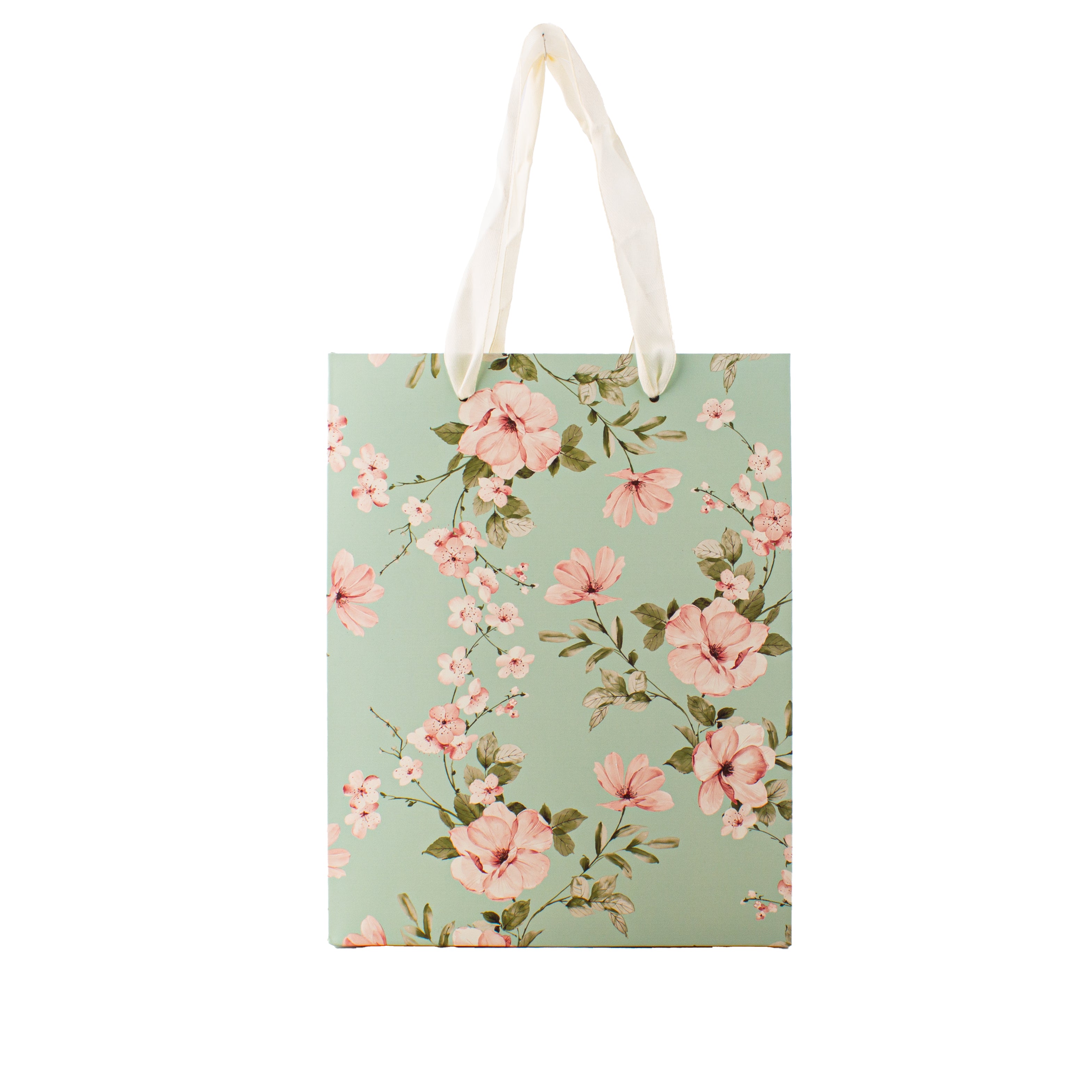 Paper Gift Bag Wild Blossom 32 X 26 X 12cm 1pc