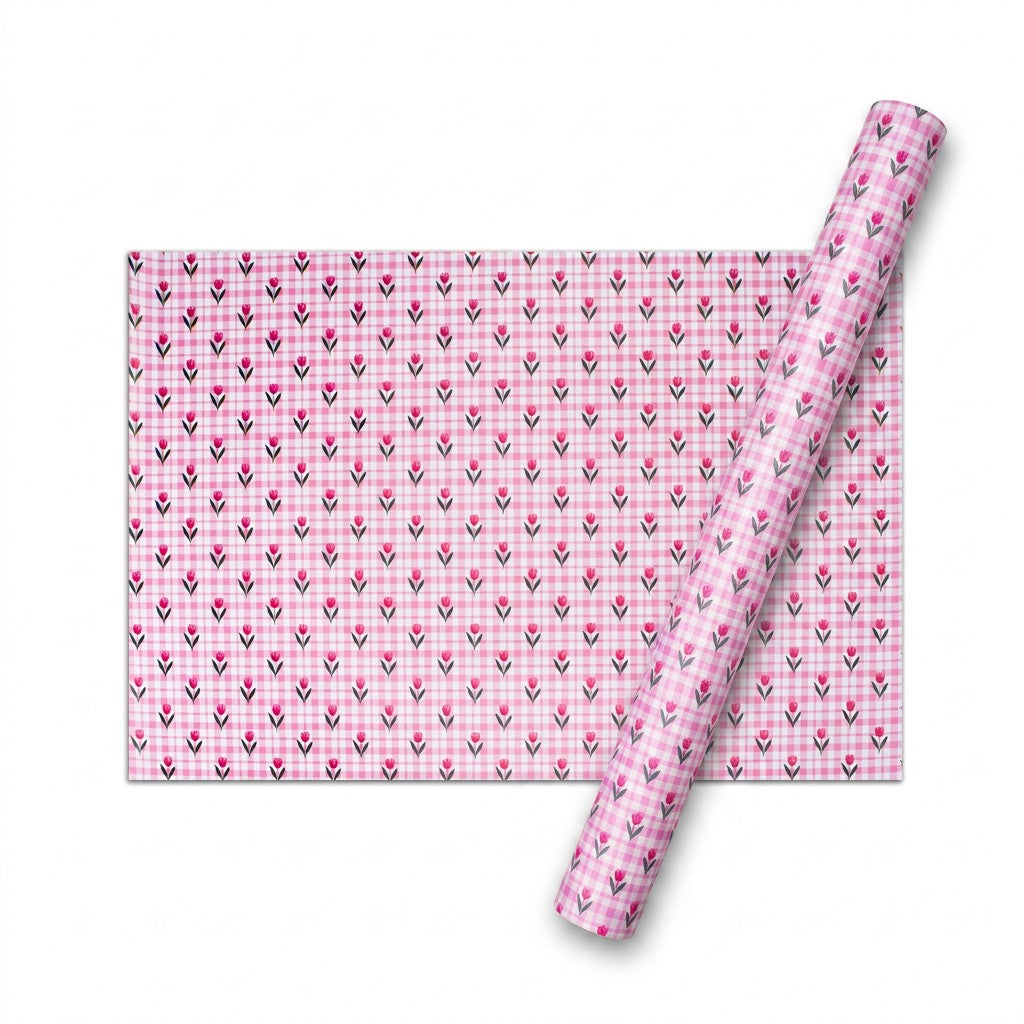 Gift Wrapping Tulip Valley 27.75 X 19.29inch 1 Sheet