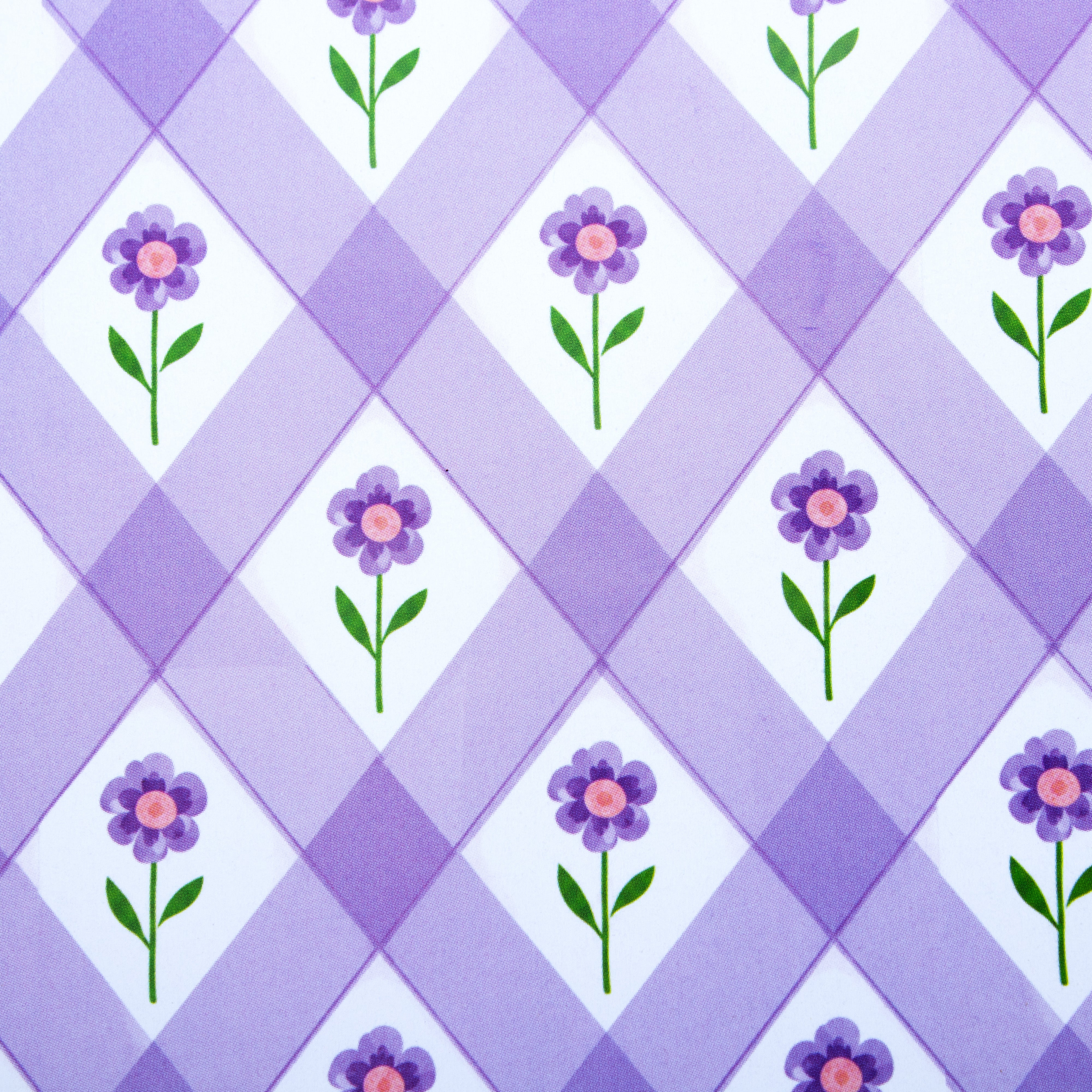 Gift Wrapping Paper Floral Trellis 27.75 X 19.29inch 1 Sheet