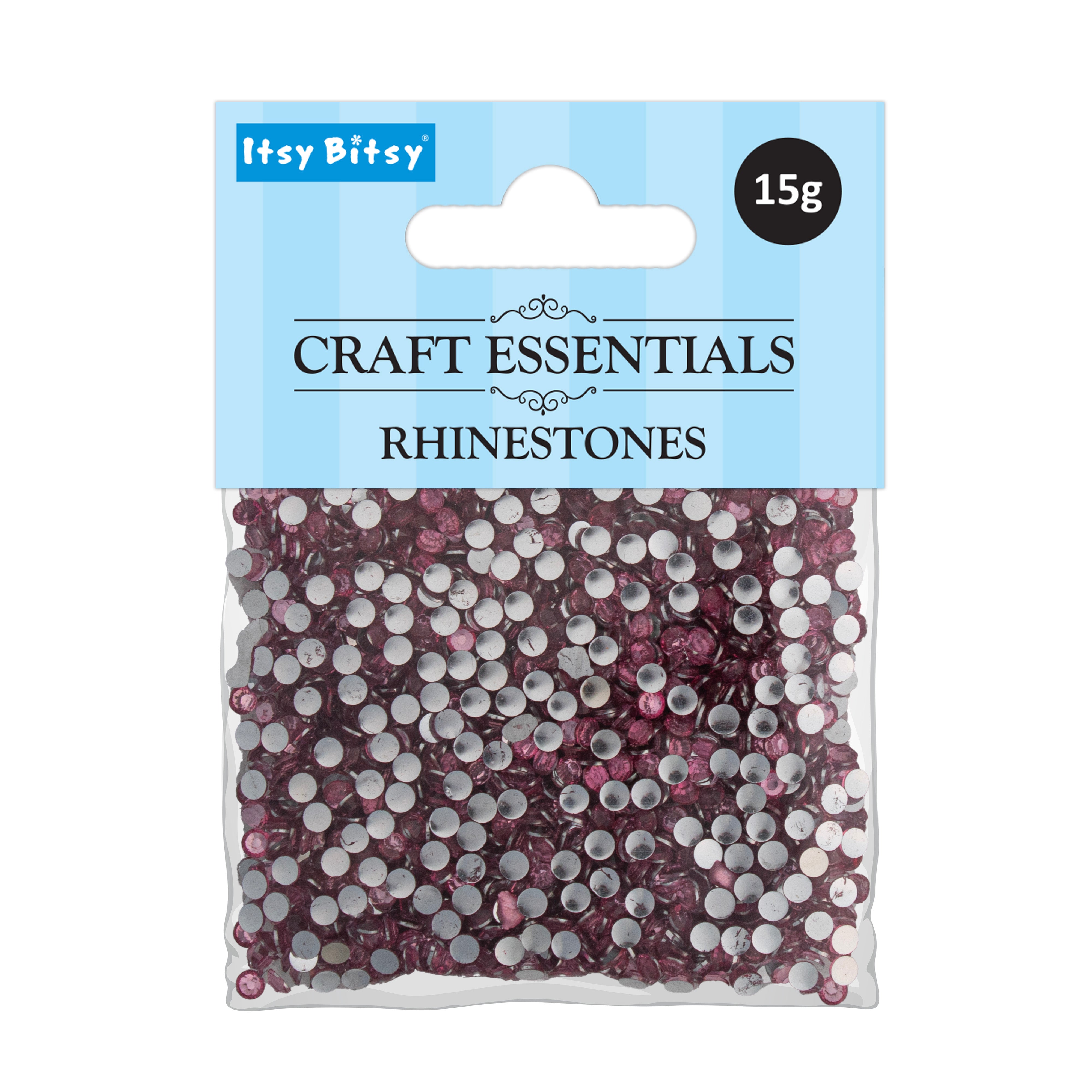 Crystals 15 Rose Pink gm
