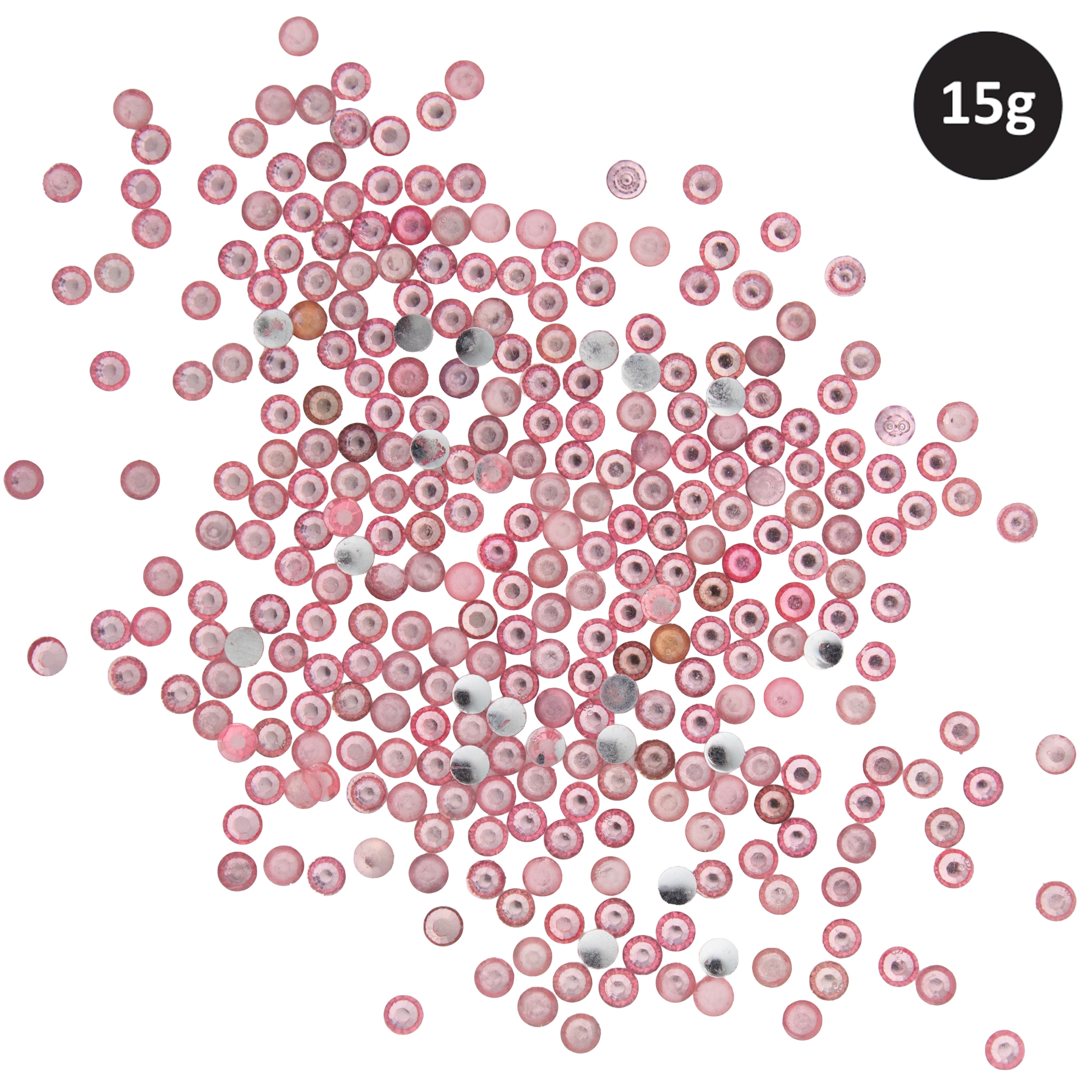 Crystals 15 Rose Pink gm