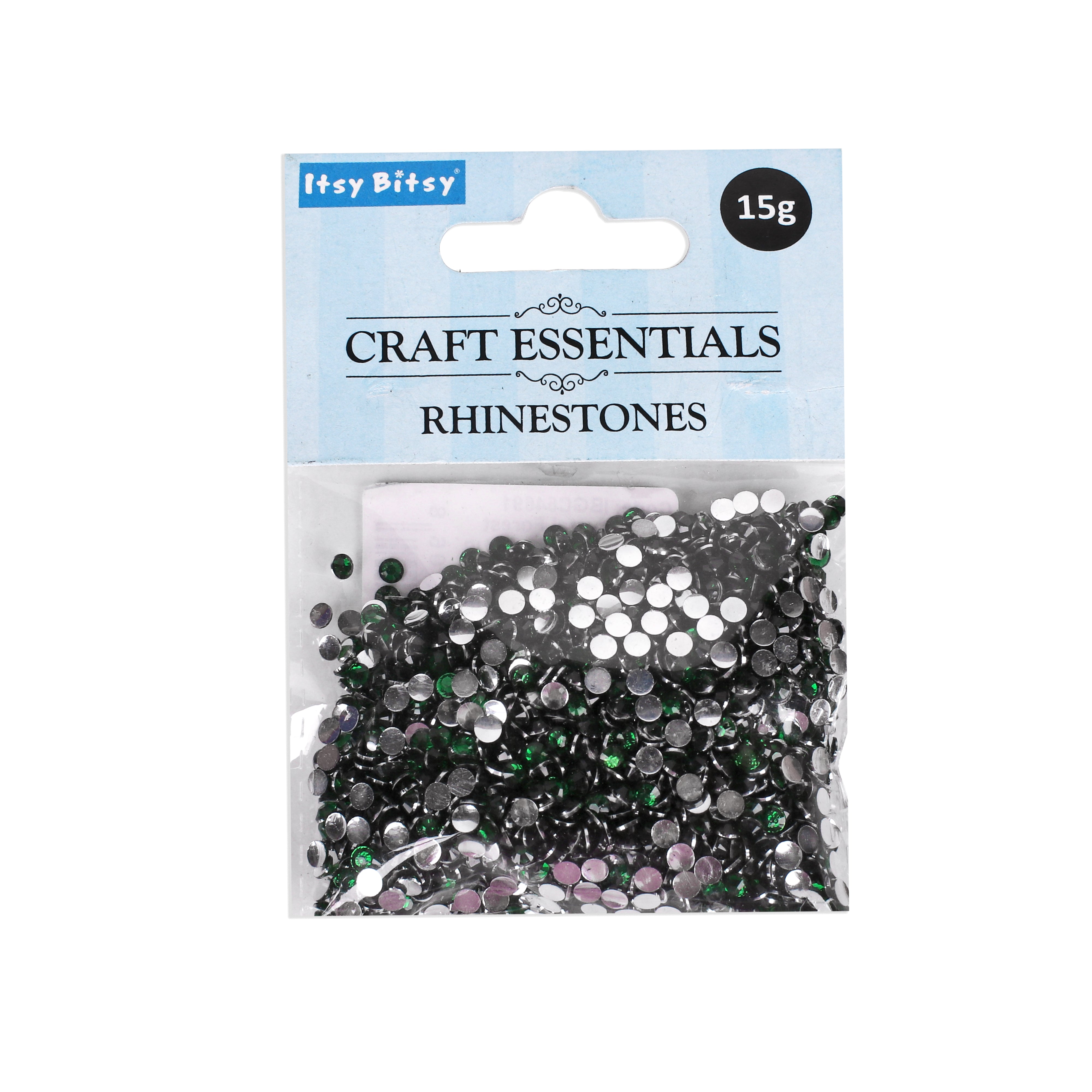 Crystals 15 Forest Green gm