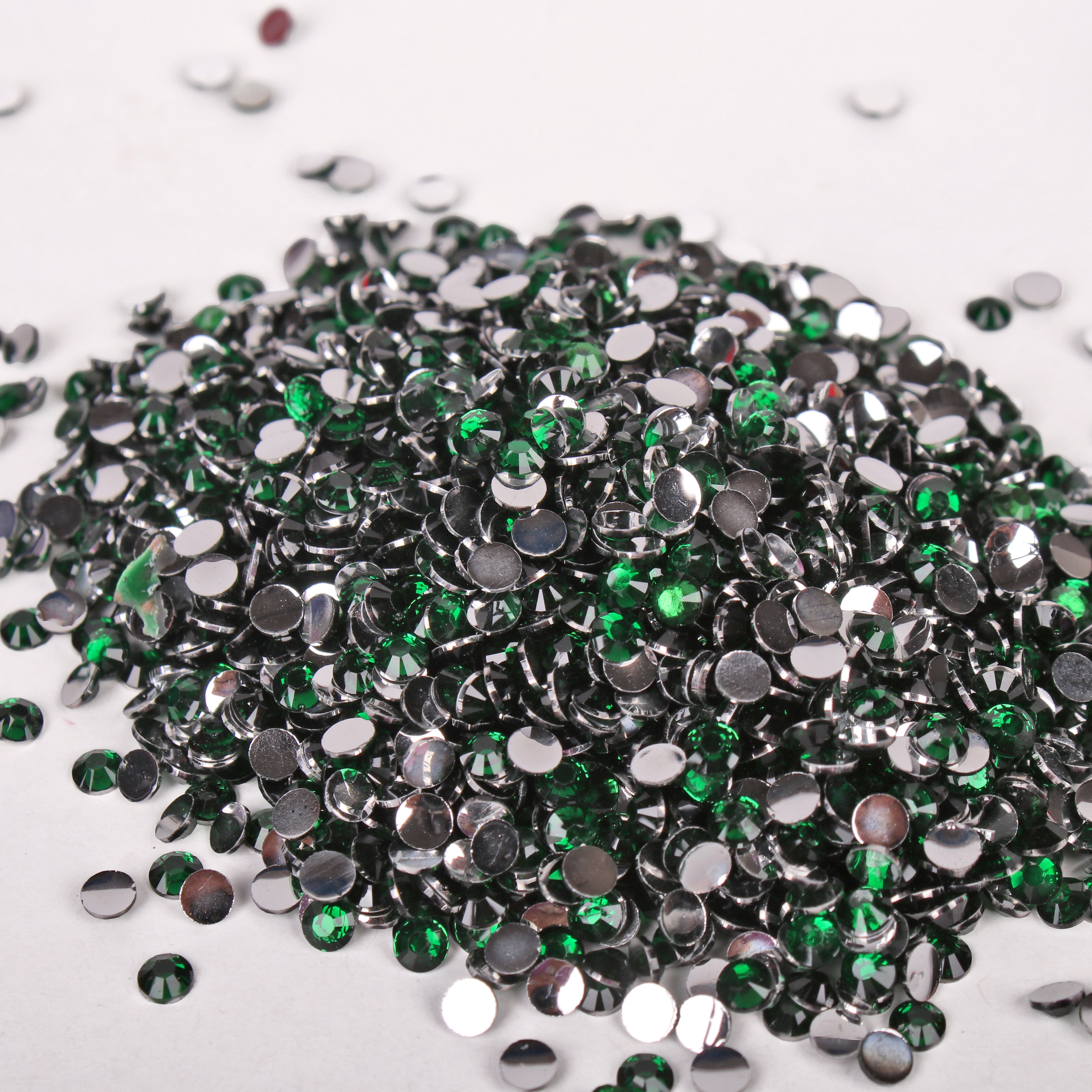 Crystals 15 Forest Green gm