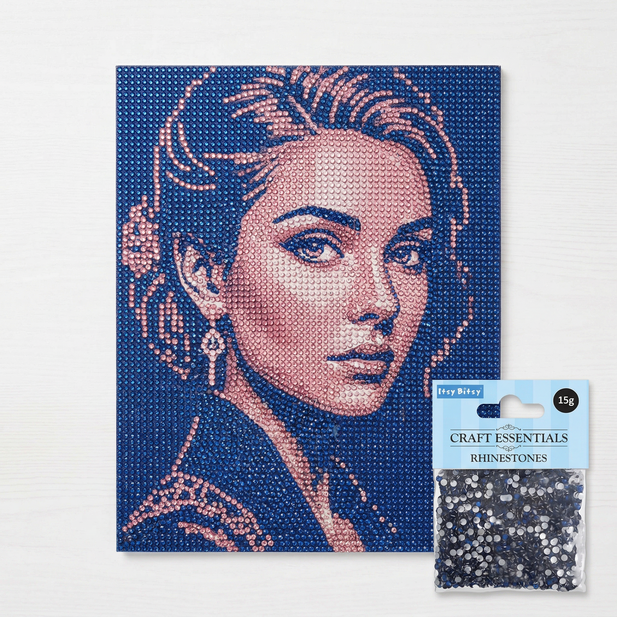 Crystals 15 Cobalt blue gm