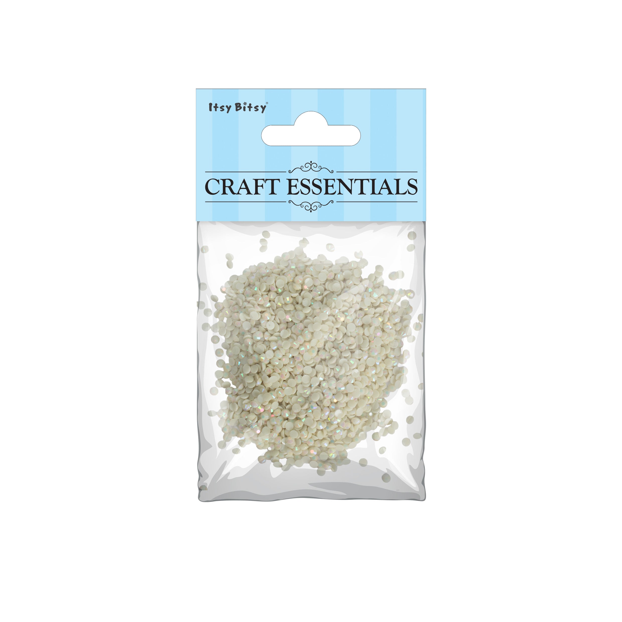 Crystals 15 White Rainbow gm