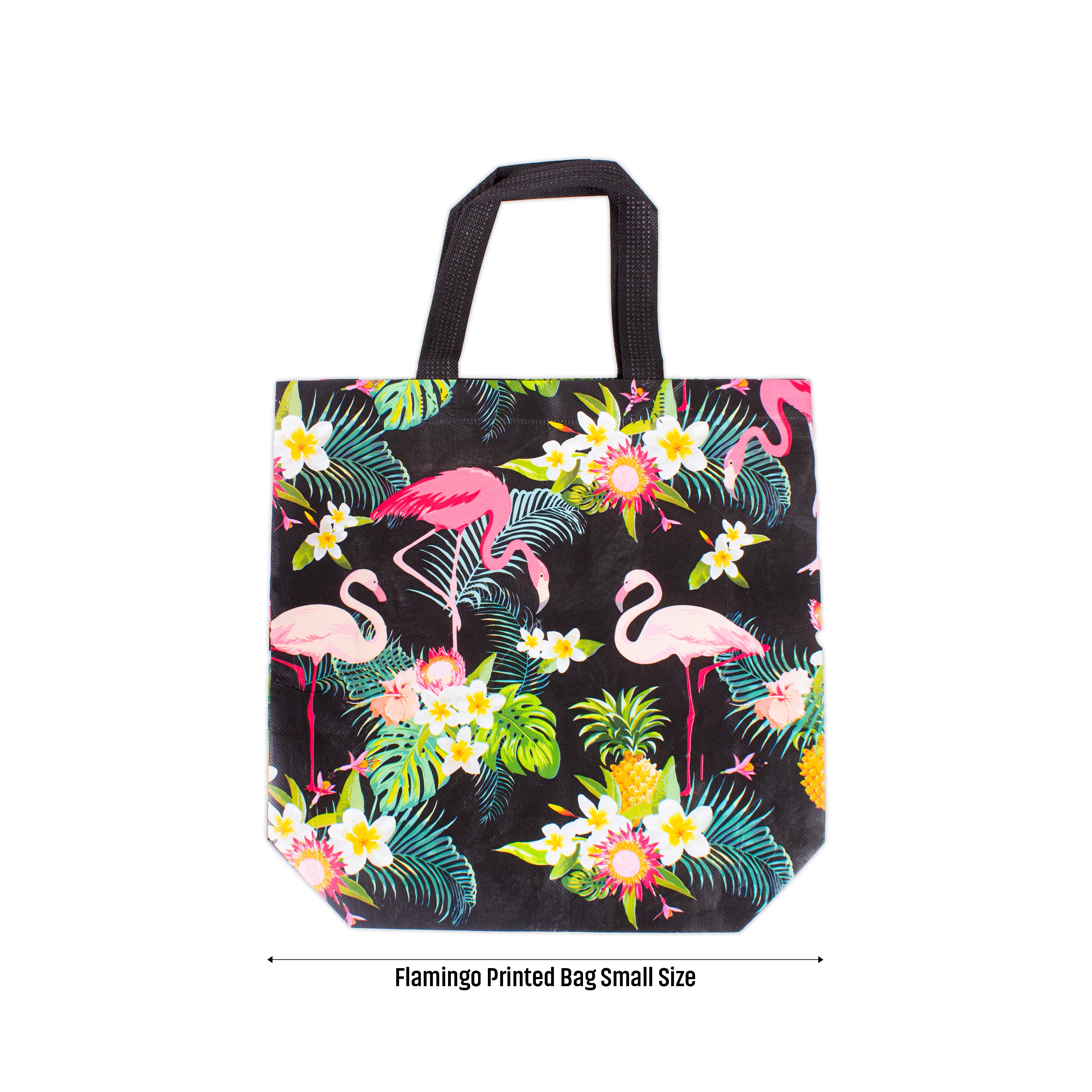 Flamingo Printed Bag Small 1pc