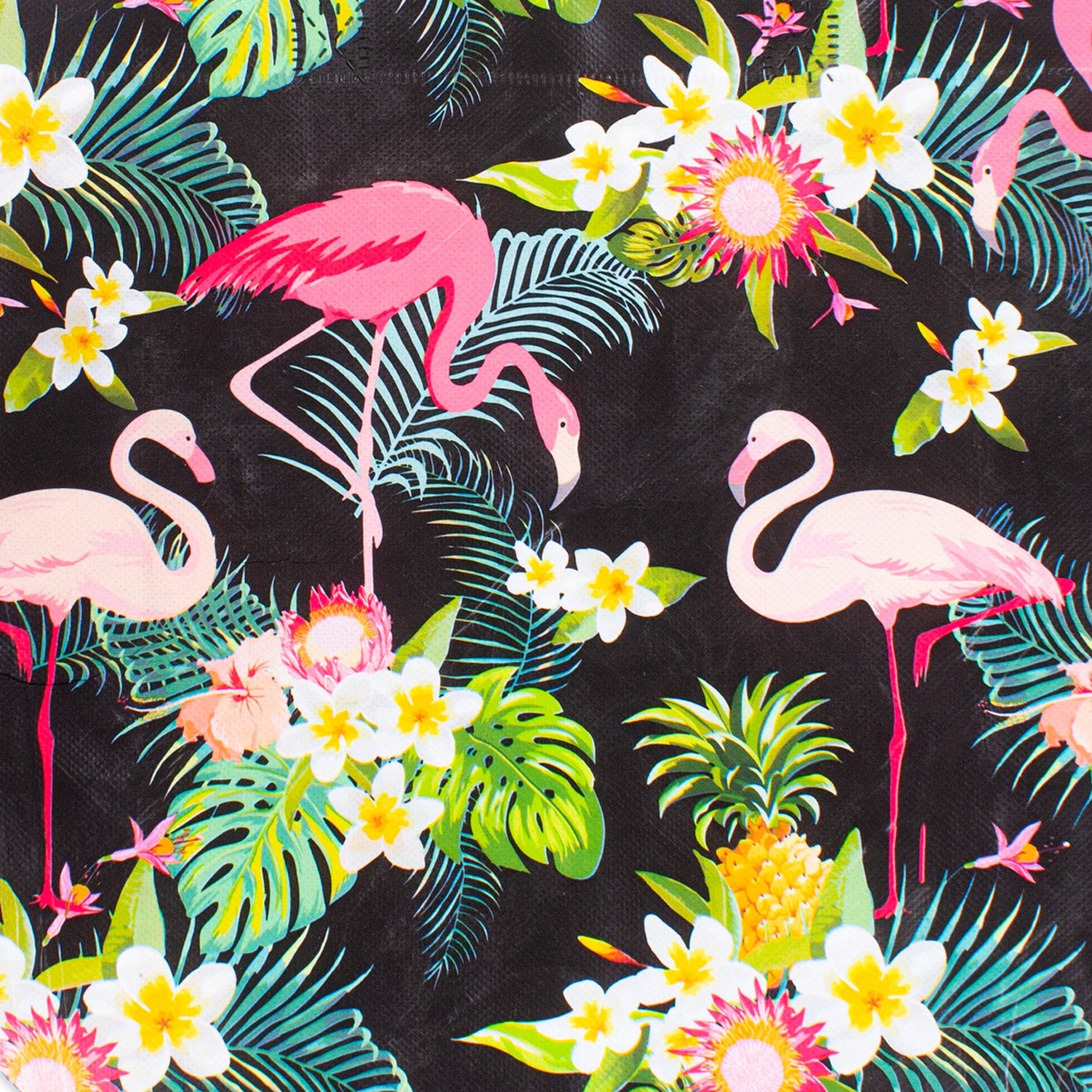 Flamingo Printed Bag Medium 1pc