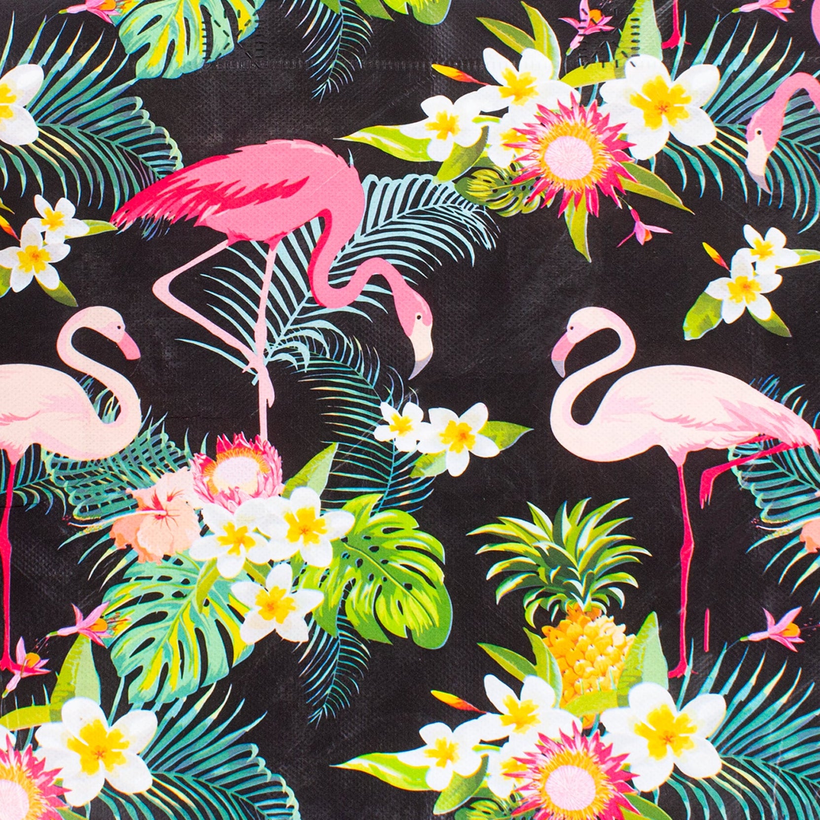 Flamingo Printed Bag Large 1pc