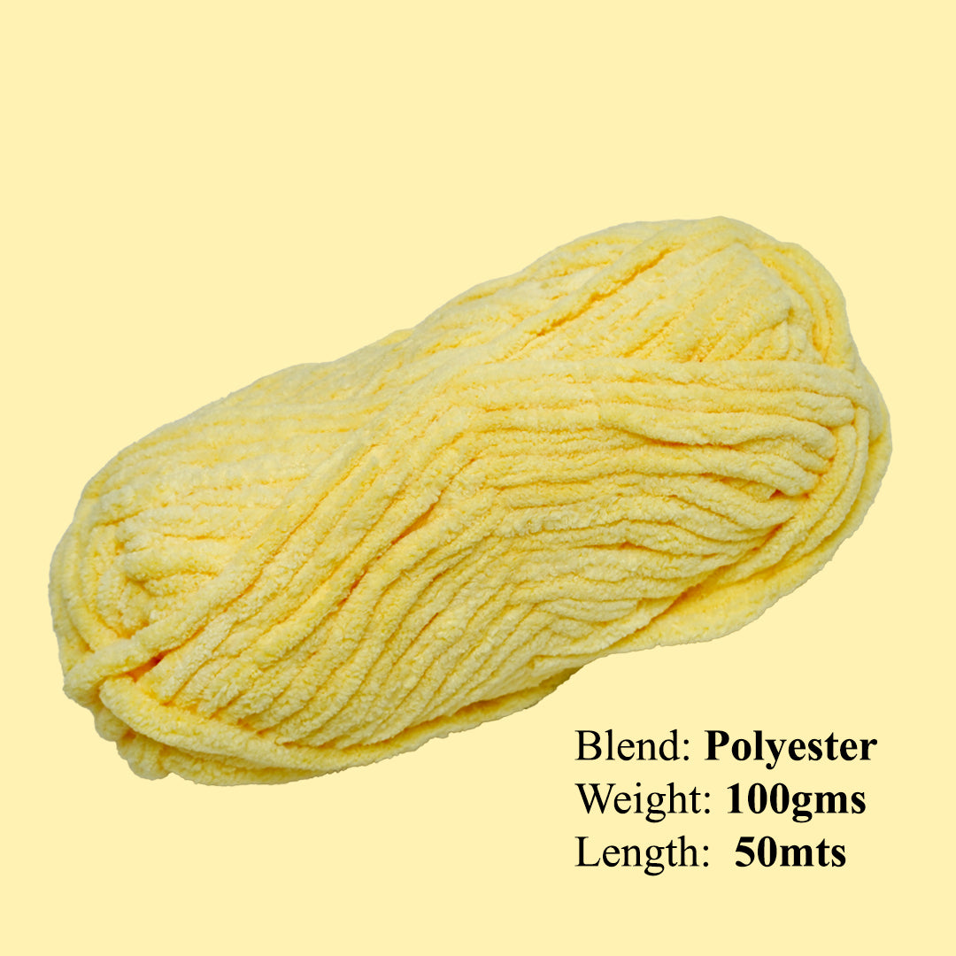 Snuggly Blanket Knitting/Crochet Yarn 100% Polyester Sunny Day 50m 100g