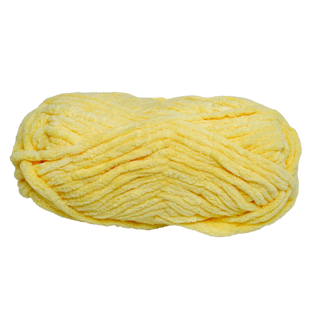 Snuggly Blanket Knitting/Crochet Yarn 100% Polyester Sunny Day 50m 100g