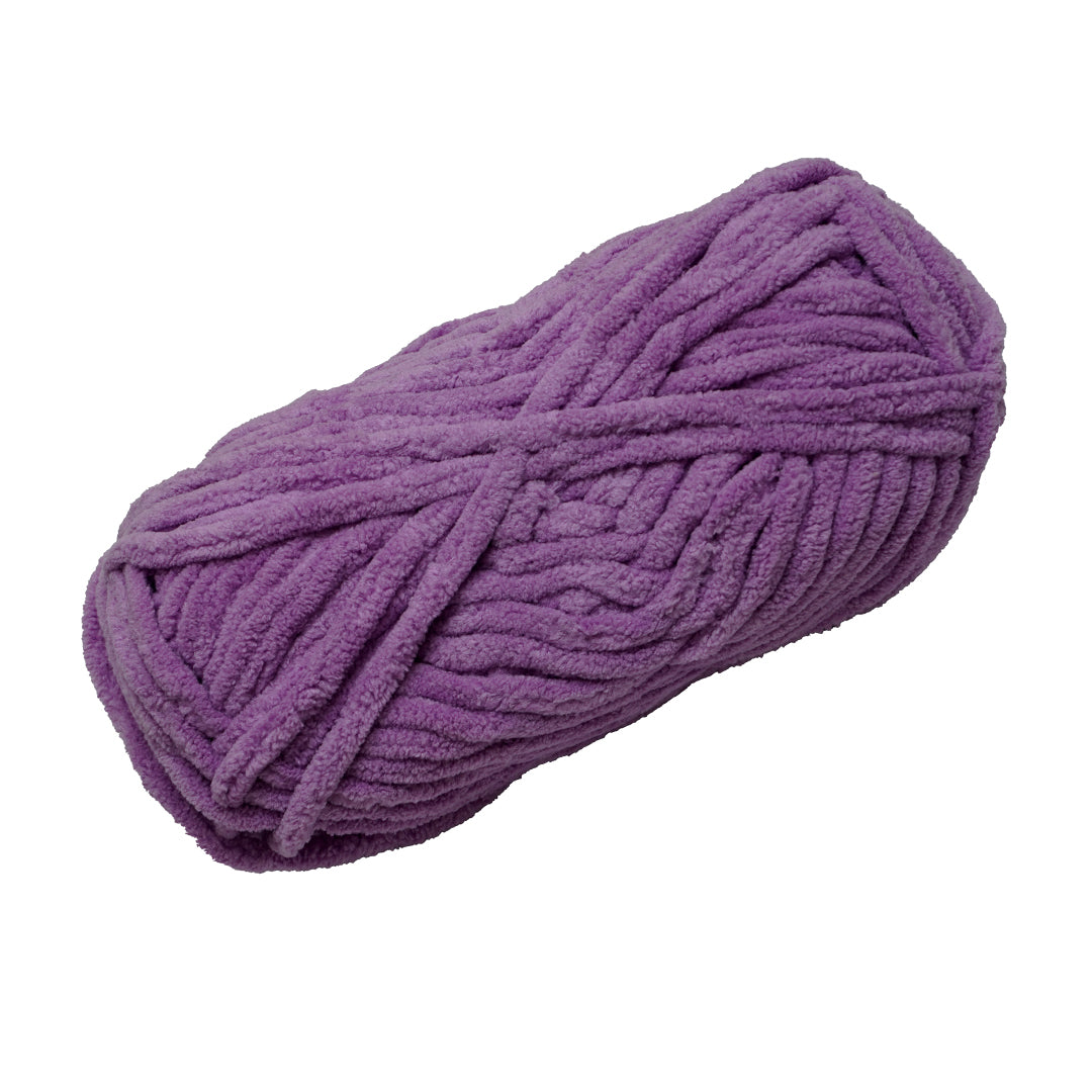 Snuggly Blanket Knitting/Crochet Yarn 100% Polyester Orchid 50m 100g