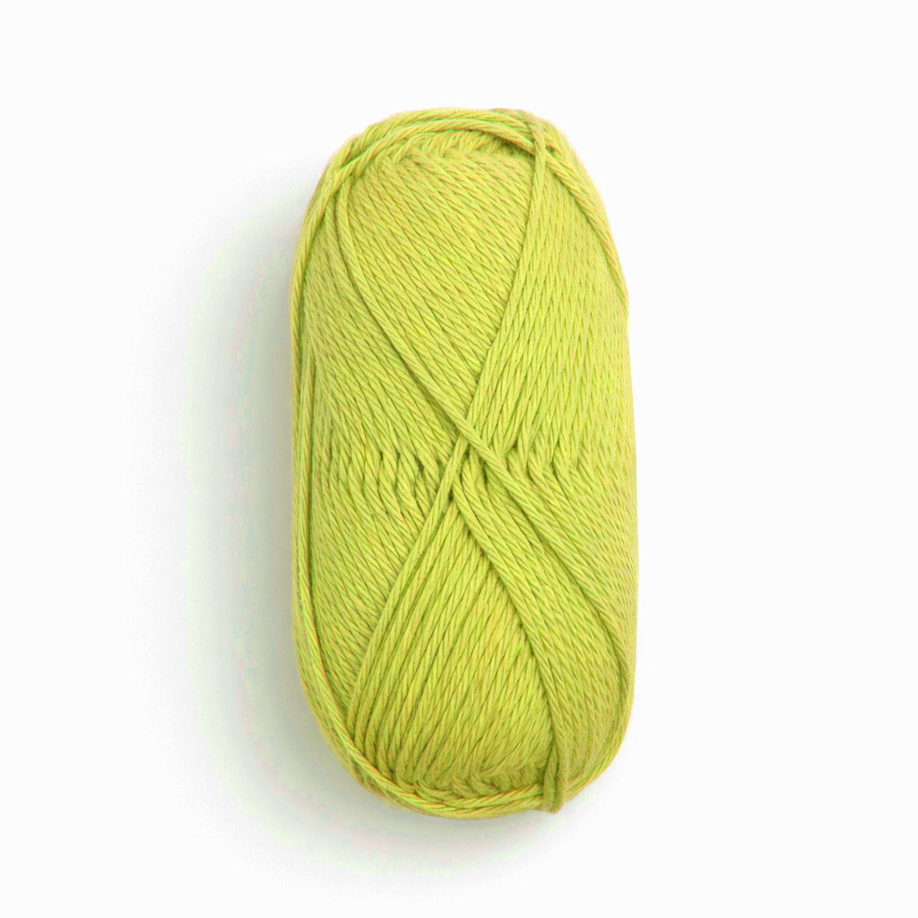Cotton Comfy Knitting/Crochet Yarn 100% Cotton Celery 169m 100g