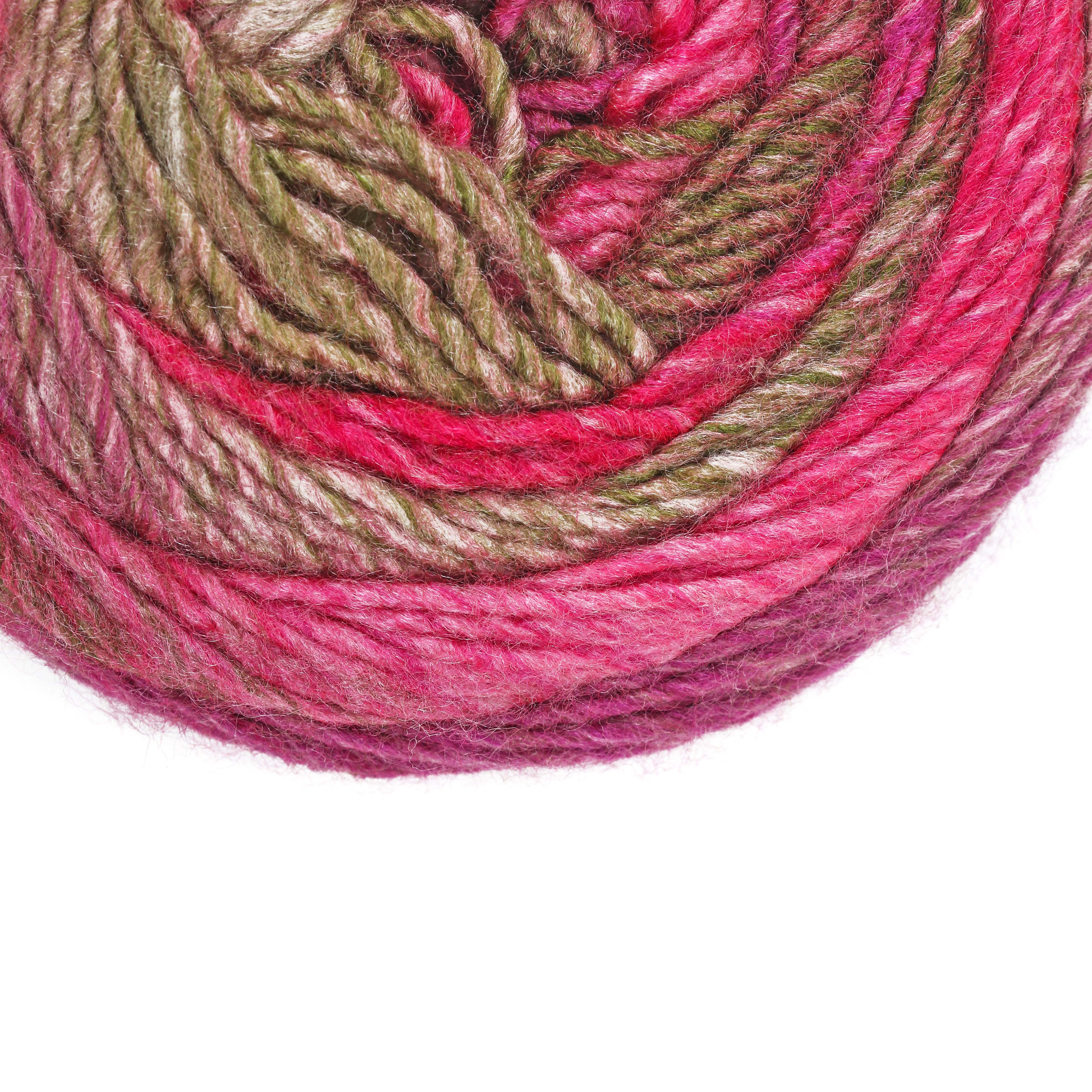 Colour Fusion Knitting/Crochet Yarn 100% Acrylic Pink Dawn 290m 100g