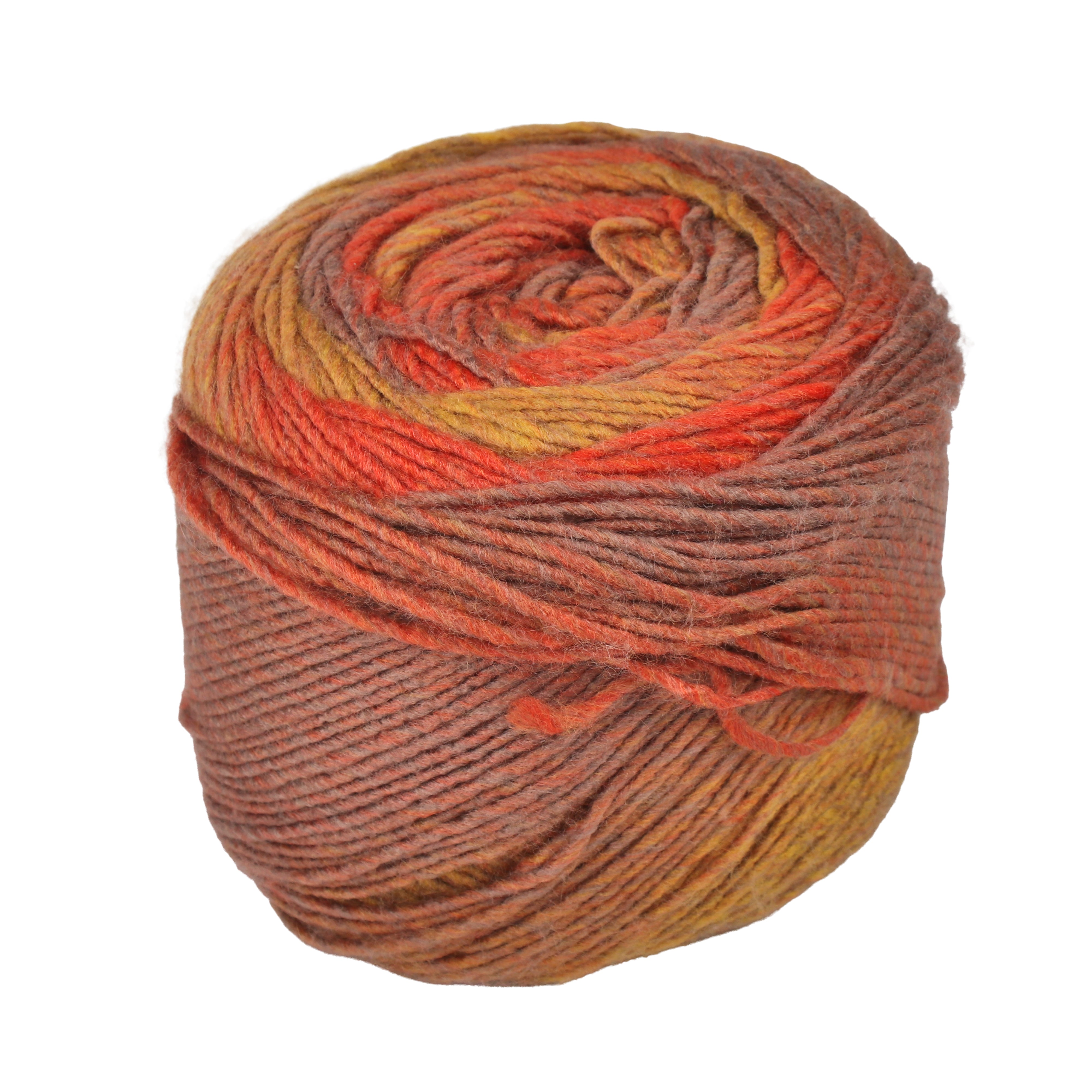 Colour Fusion Knitting/Crochet Yarn 100% Acrylic Autumn vibe 290m 100g