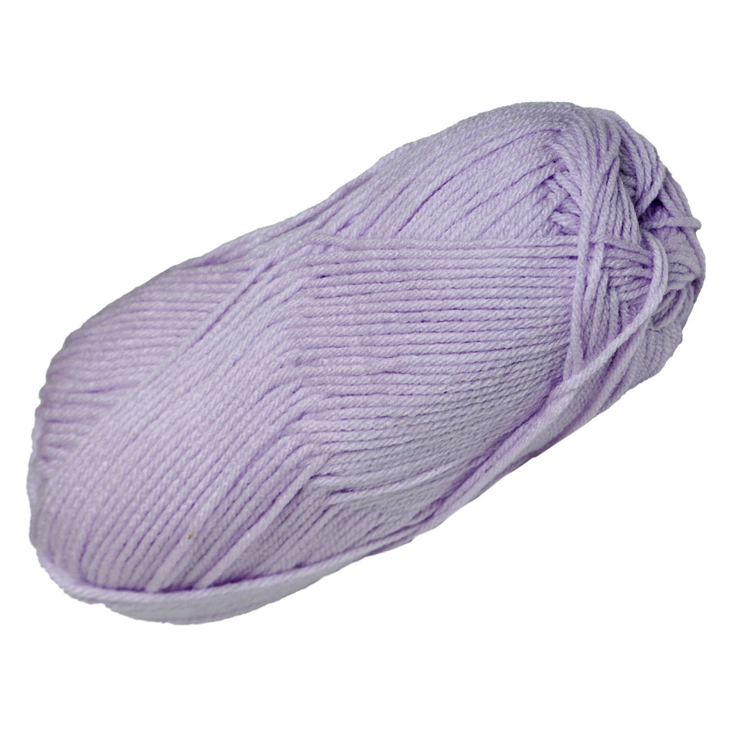 Snuggly Blanket Knitting/Crochet Yarn 100% Acrylic Lilac 200m 100g