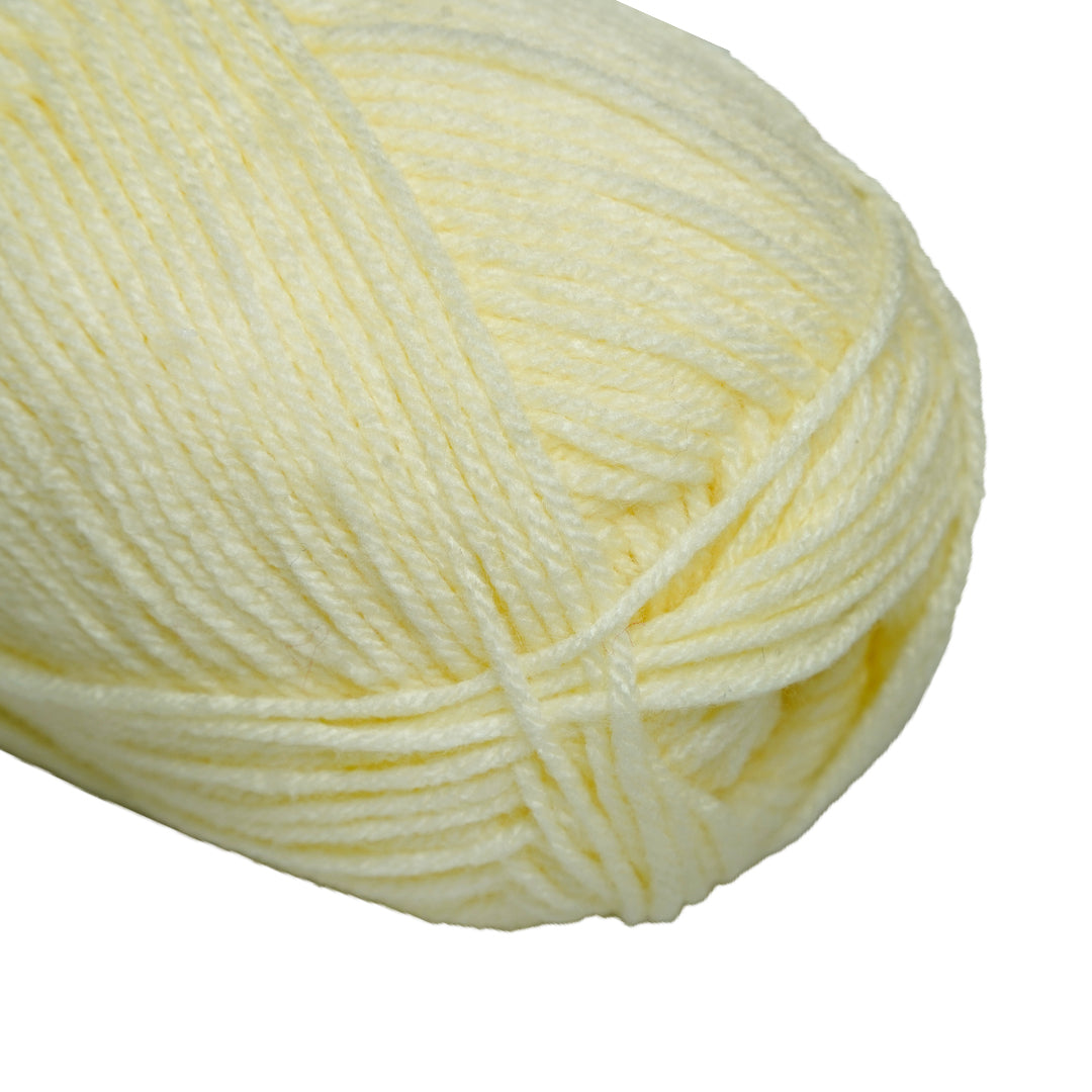 Snuggly Blanket Knitting/Crochet Yarn 100% Acrylic White 200m 100g