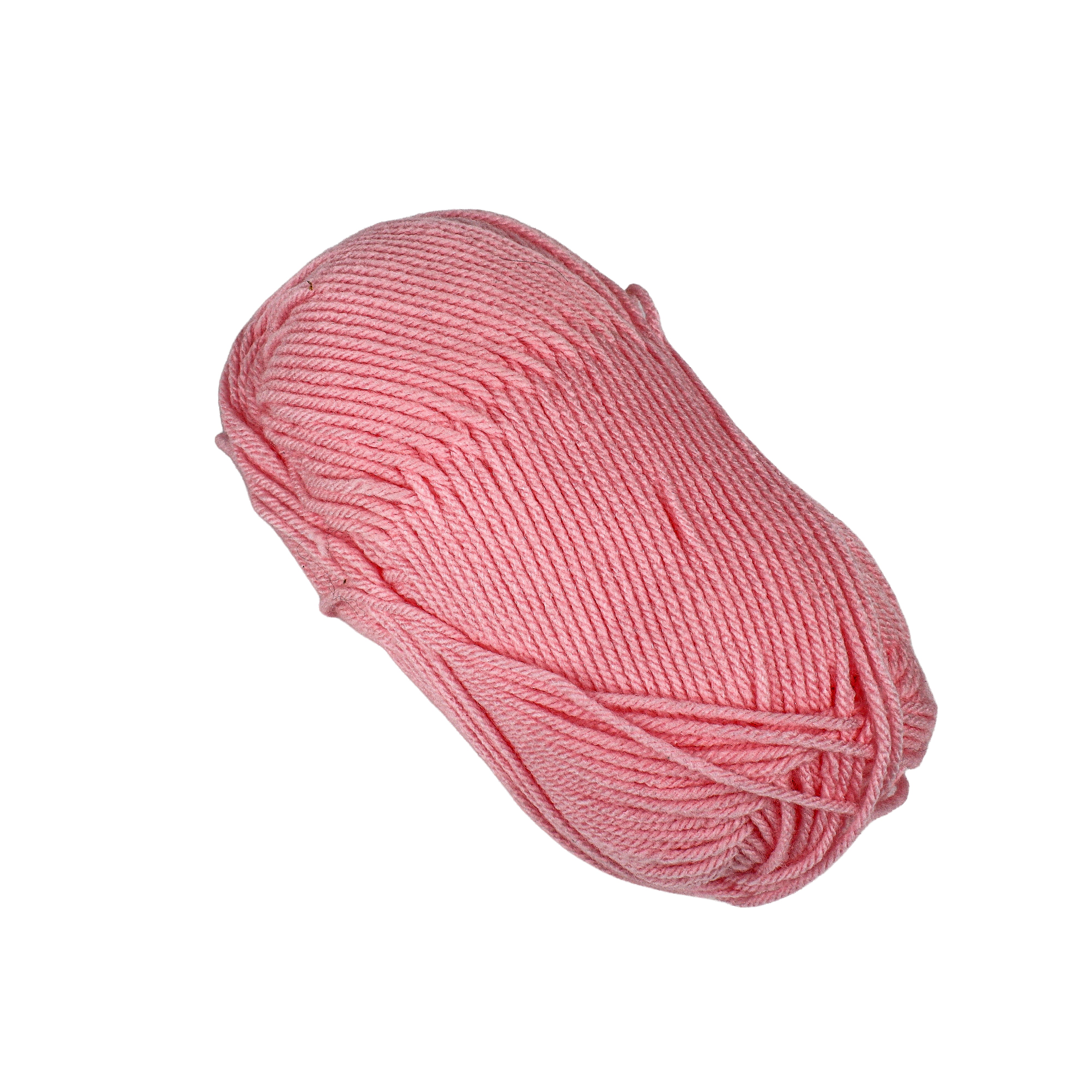 Velvet Touch Knitting/Crochet Yarn 100% Acrylic Peach Pink 200m 100g