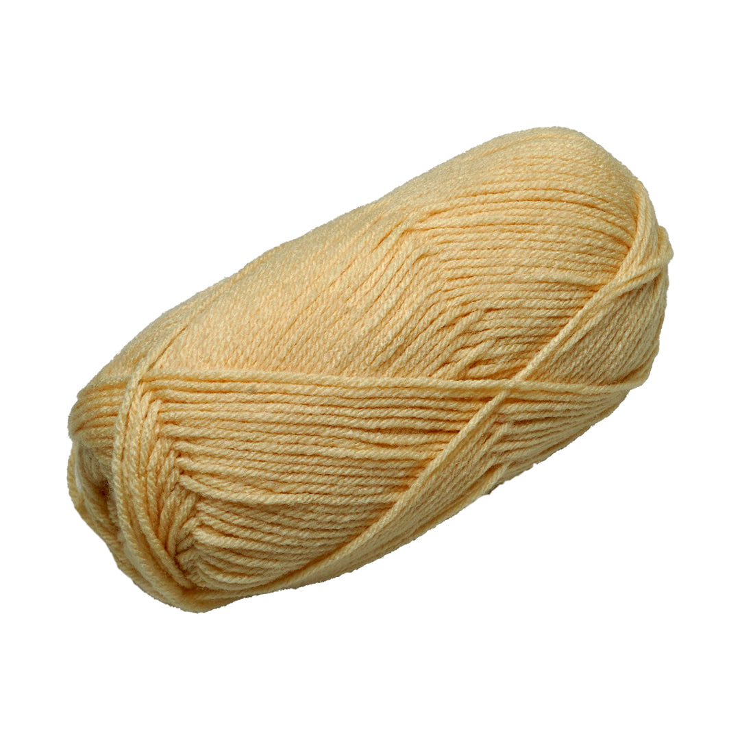 Snuggly Blanket Knitting/Crochet Yarn 100% Acrylic Wheat 200m 100g