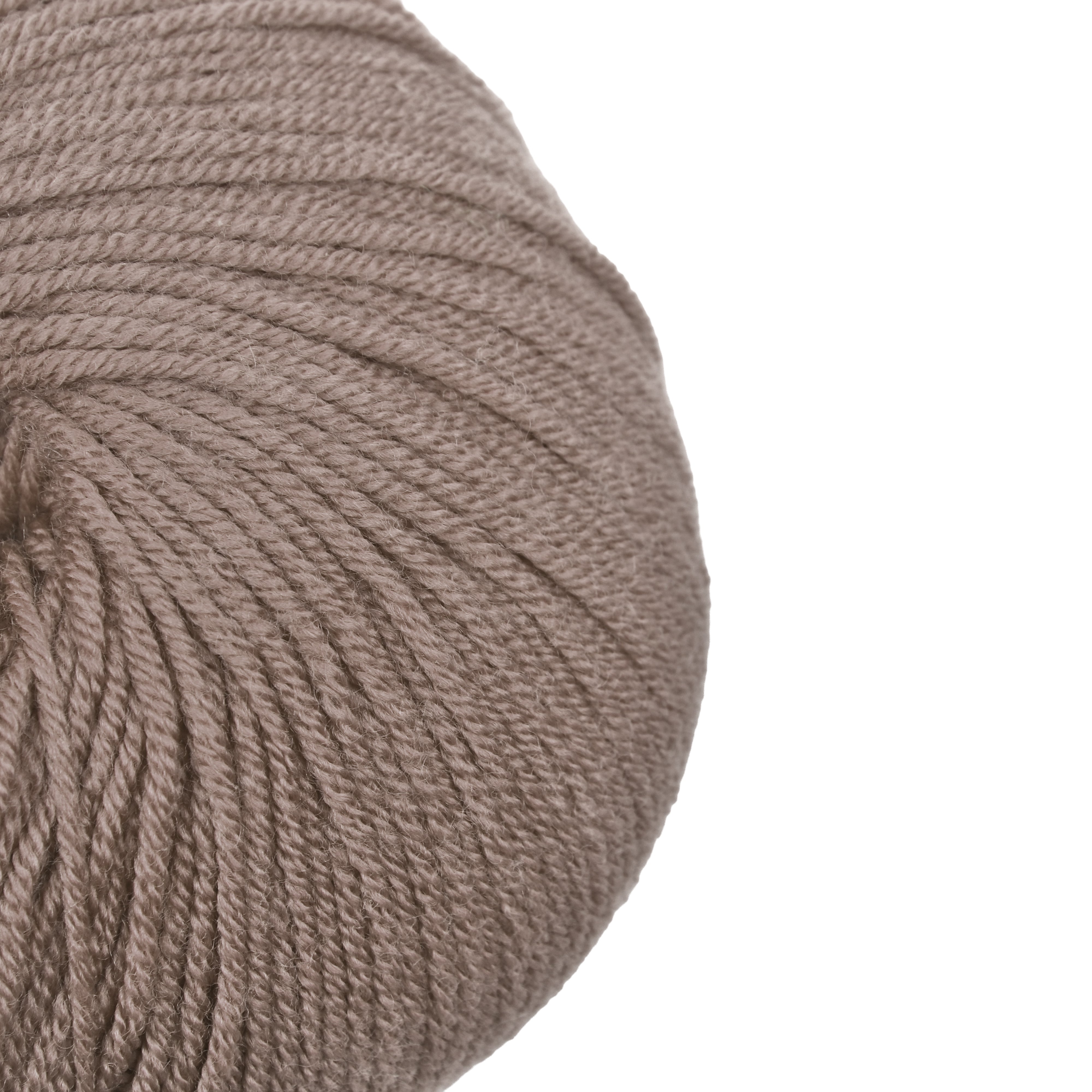 New Zealand Merino Knitting/Crochet Yarn 100% Merino Wool Oat Straw 140m 50g