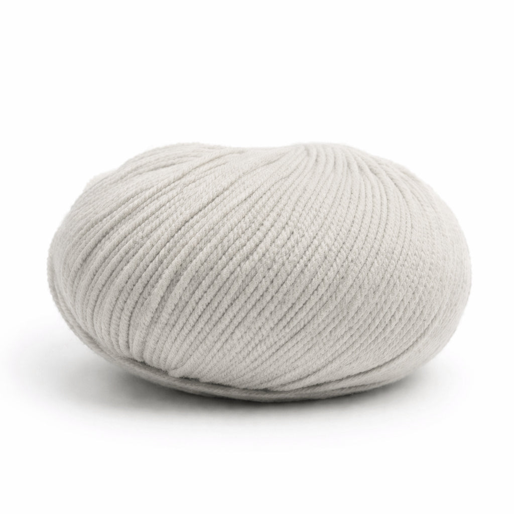 New Zealand Merino Knitting/Crochet Yarn 100% Merino Wool White 140m 50g
