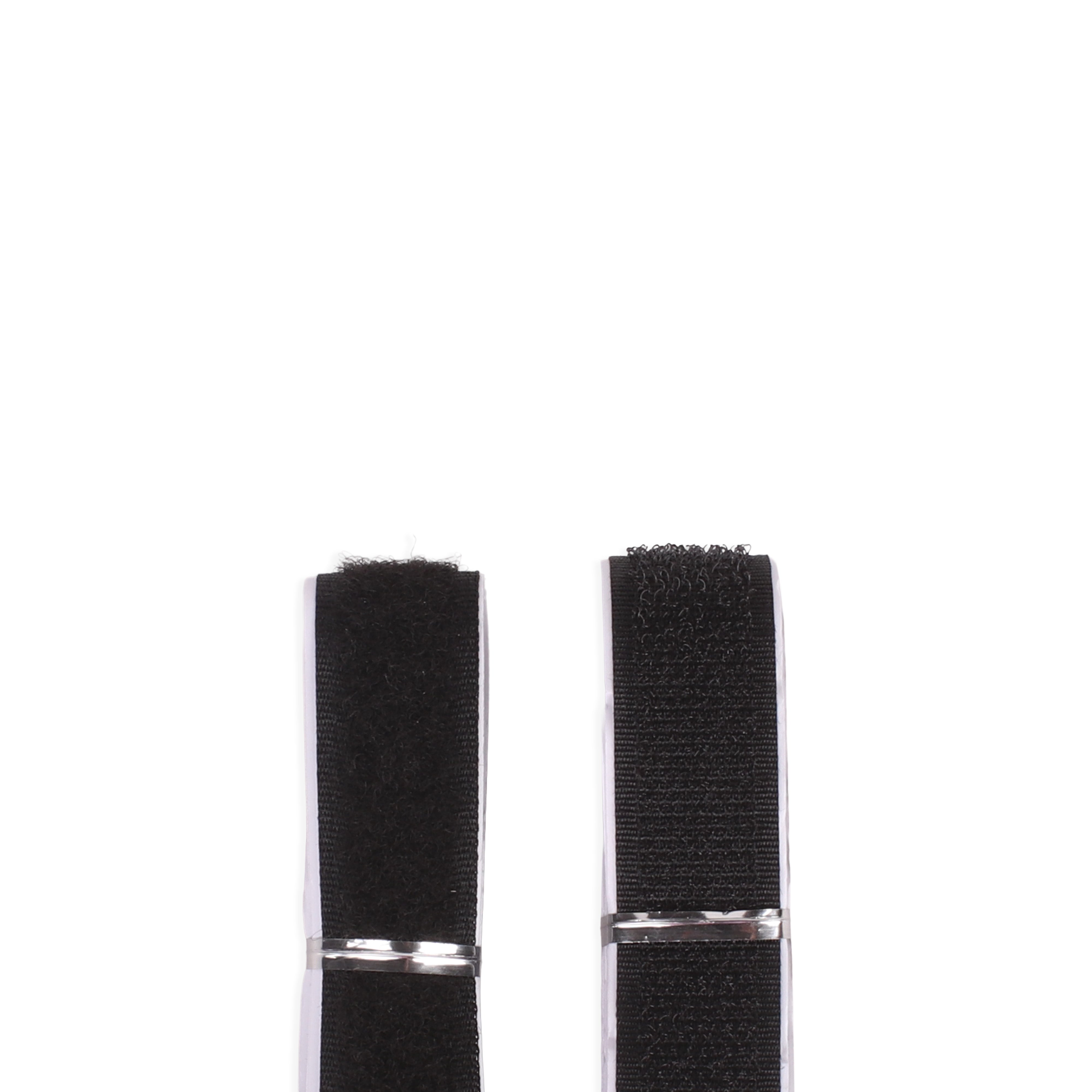 Velcro Adhesive Black 2 X 70cm Blister