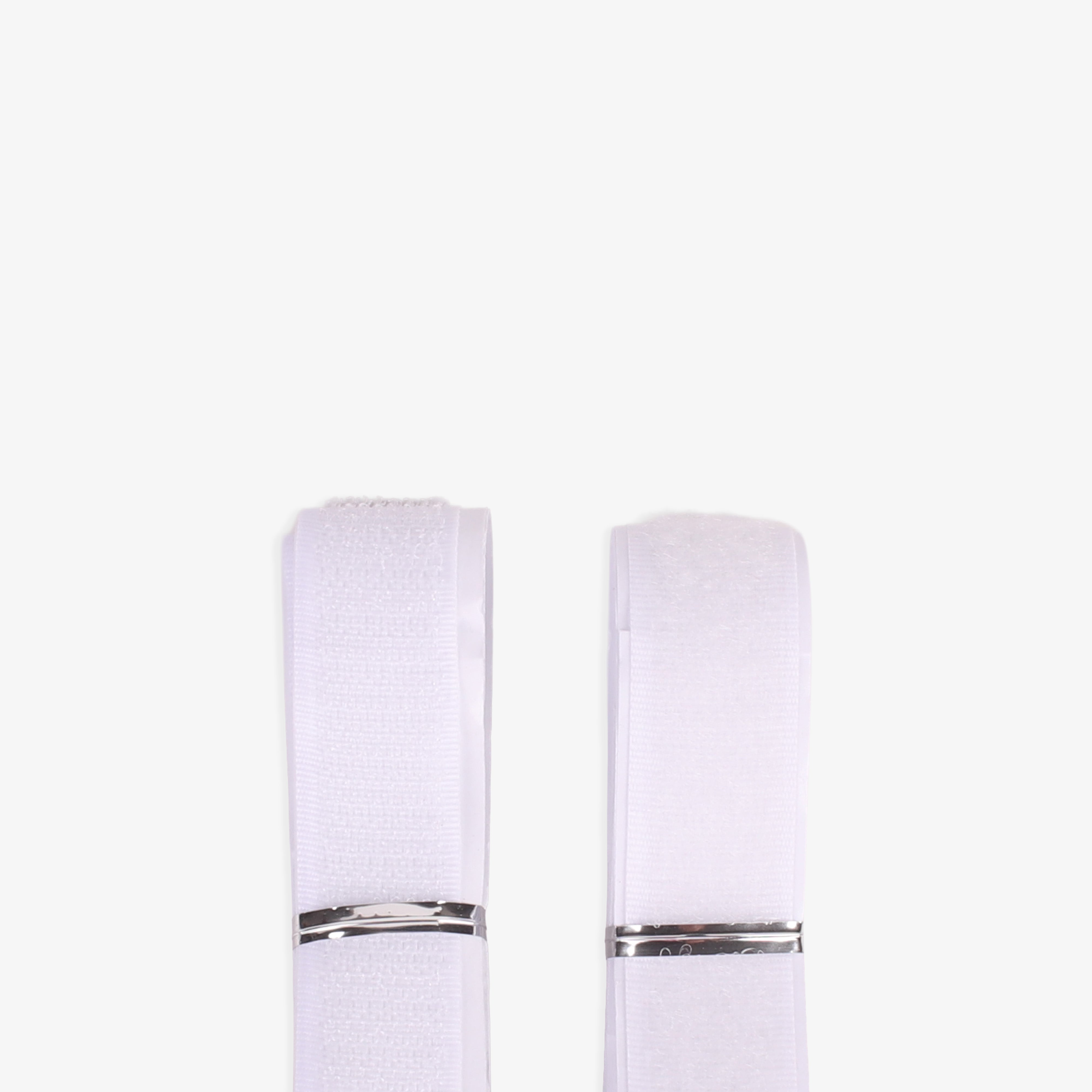 Velcro Adhesive White 2 X 70cm Blister