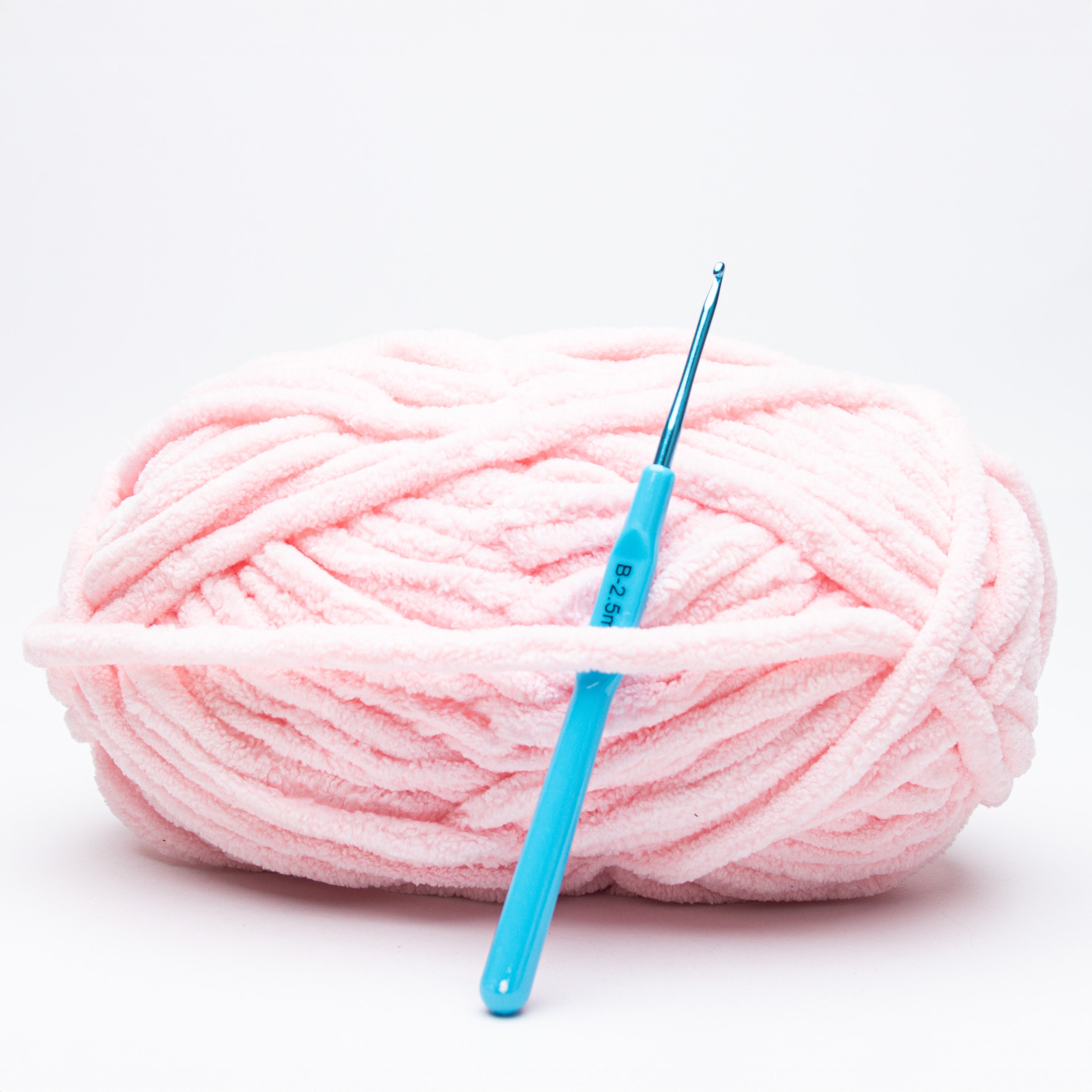 Crochet Hook Soft Grip Holder 2.5mm 1pc Blister