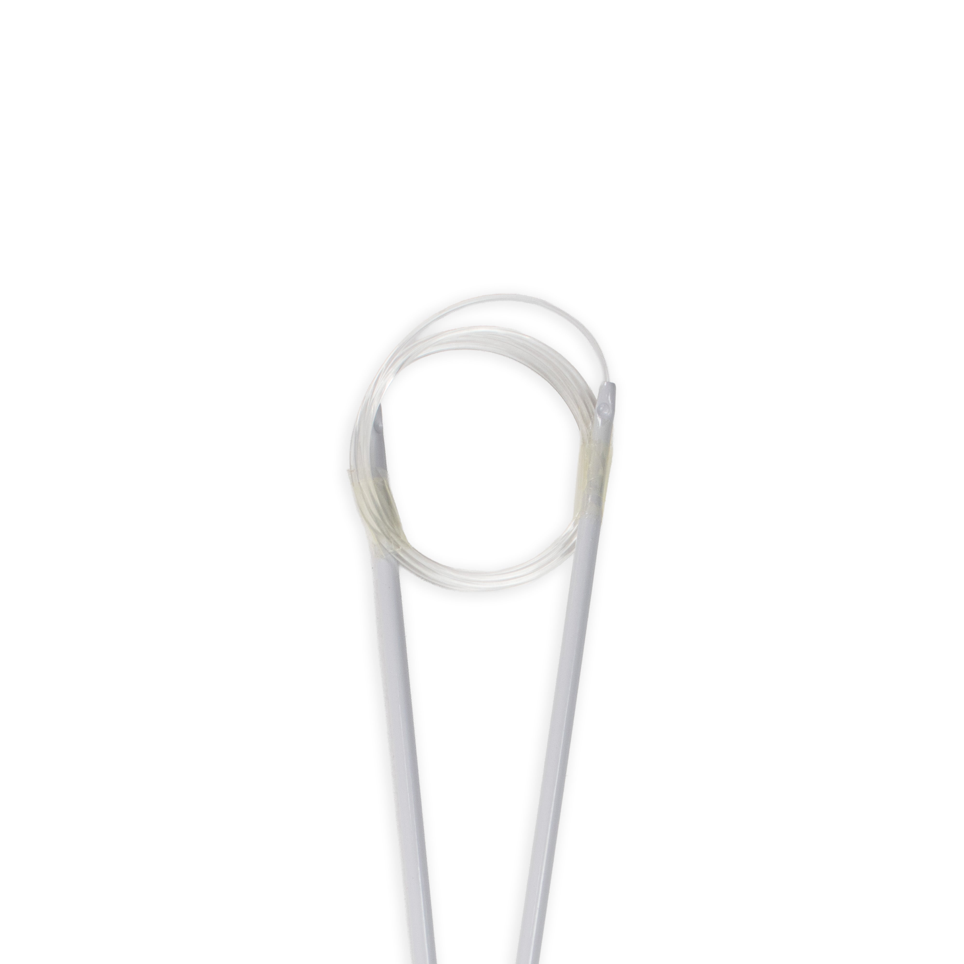 Circular Knitting Needles with Soft Cable Aluminium 4mm X 80cm 2pc Blister