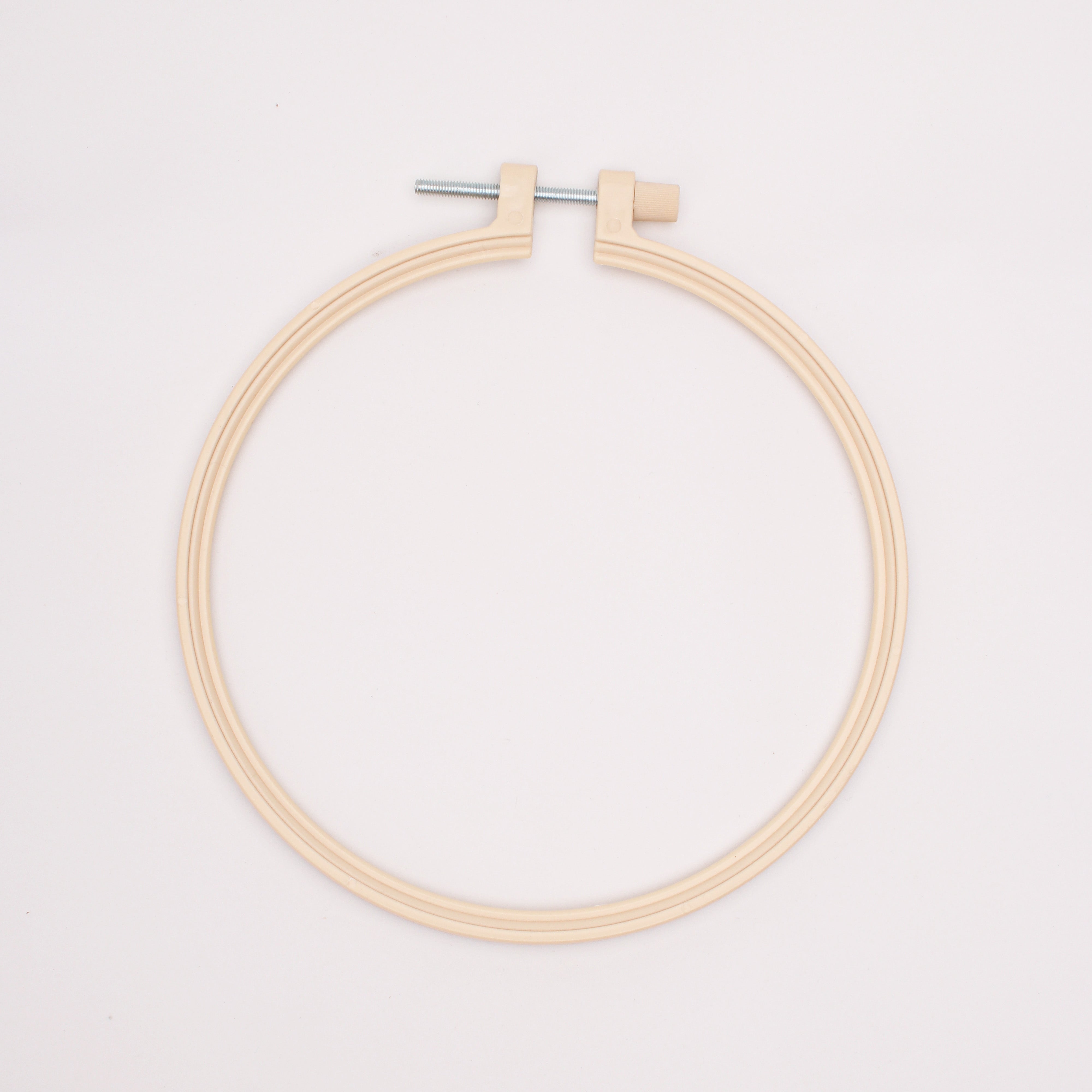 Plastic Embroidery Hoop Round 28.5cm 1pc
