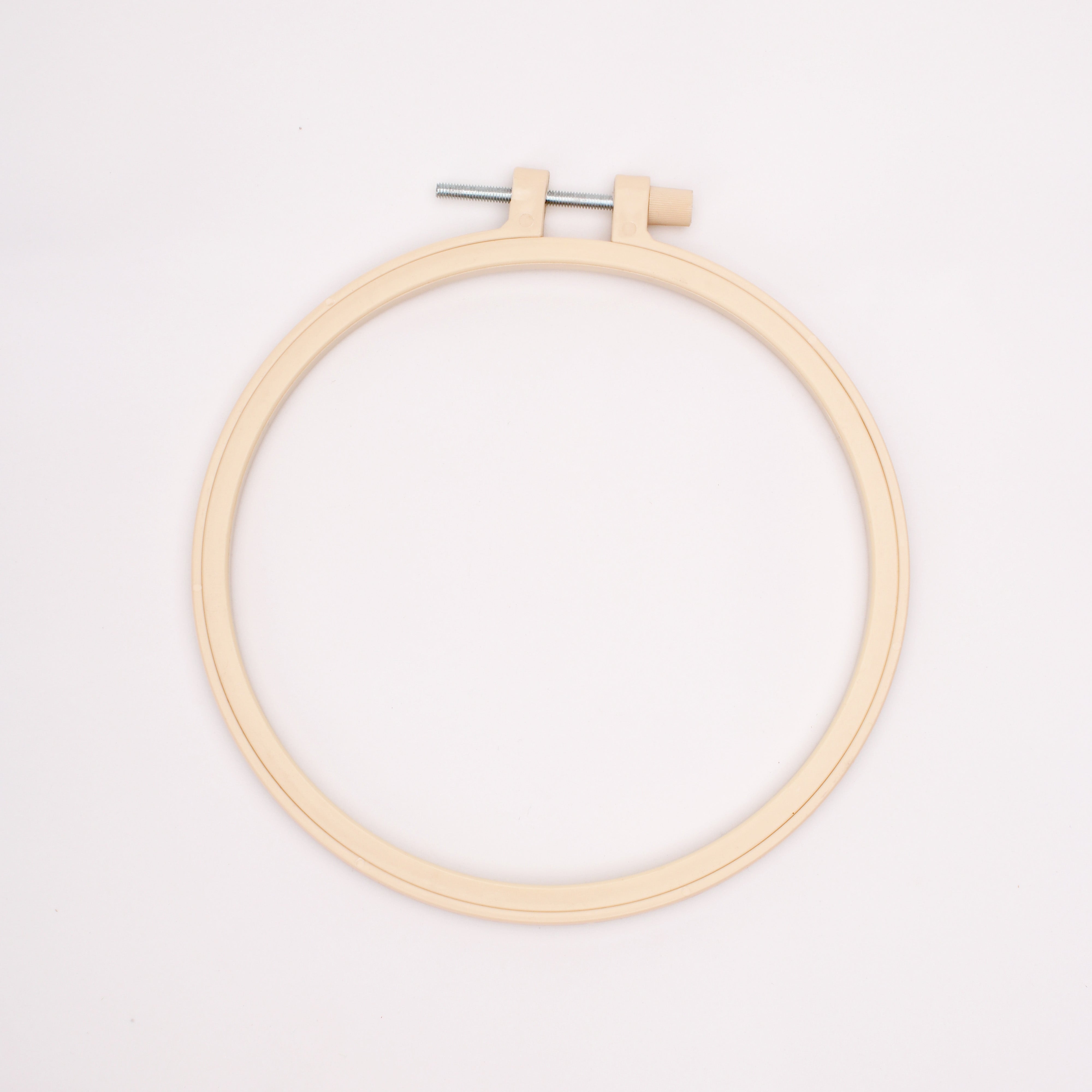 Plastic Embroidery Hoop Round 28.5cm 1pc