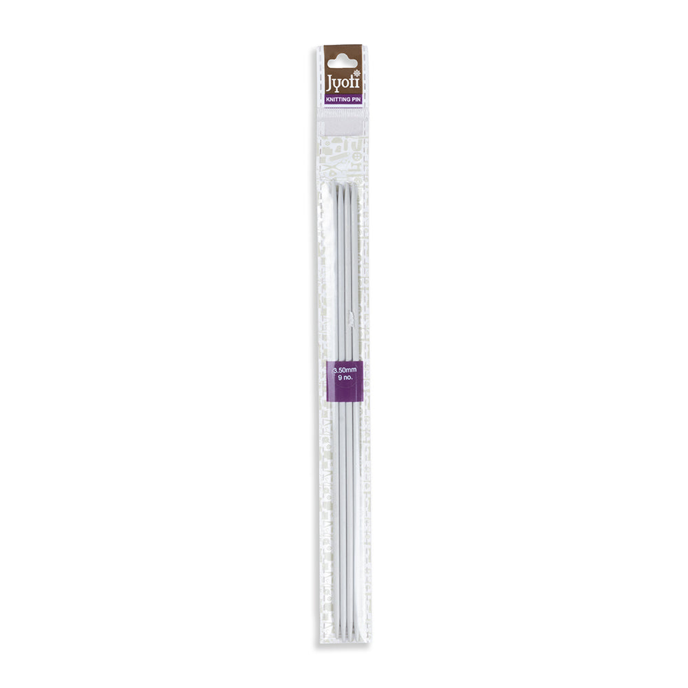 Extra Aluminum Knitting Needle 25Cm (No.9) 2Pcs