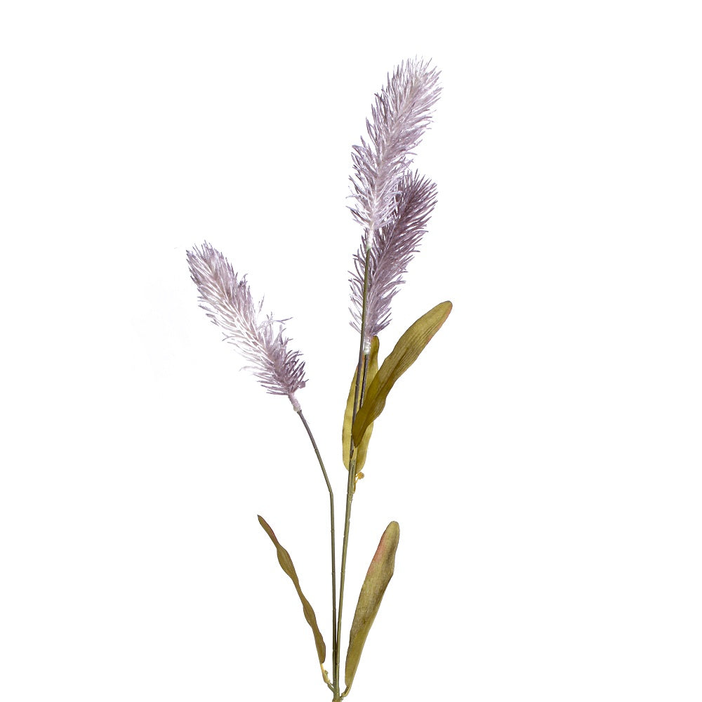 Artificial Flower Reed Grass Grey Wine 22.5Inch