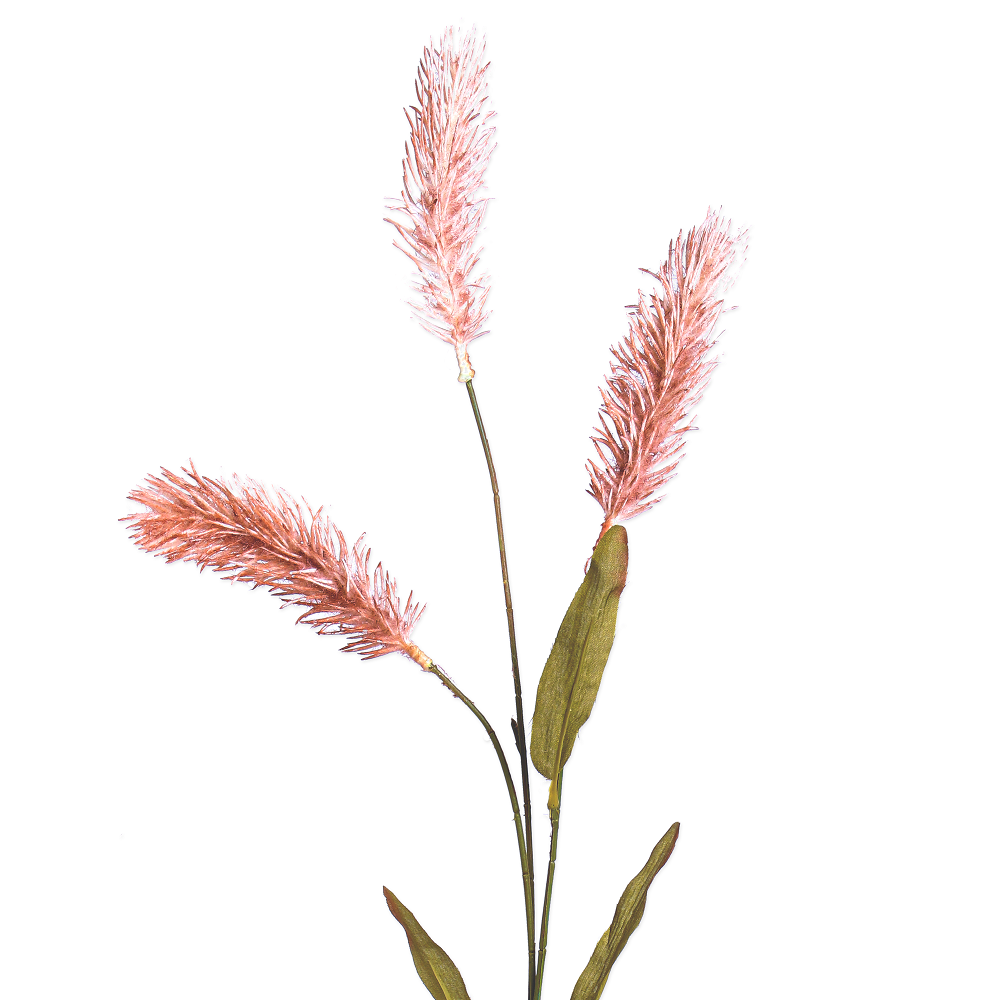 Artificial Flower Reed Grass Brown 22.5Inch