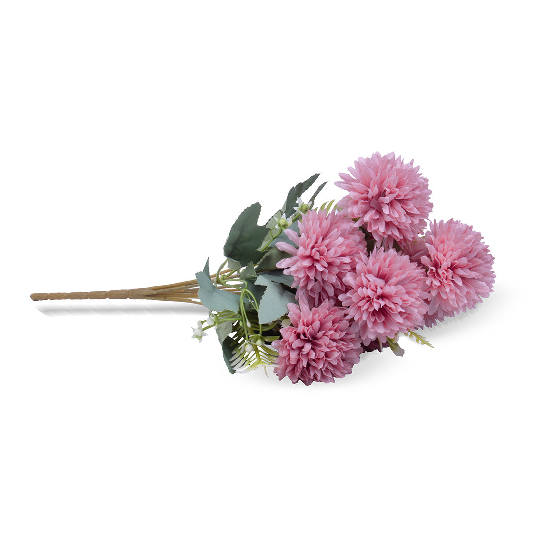 Artificial Flower Chrysanthemum Flamingo 13inch 1Sprig