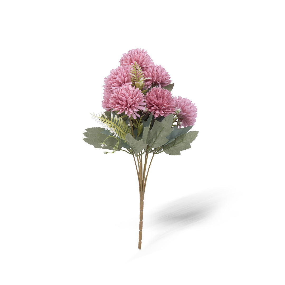 Artificial Flower Chrysanthemum Flamingo 13inch 1Sprig