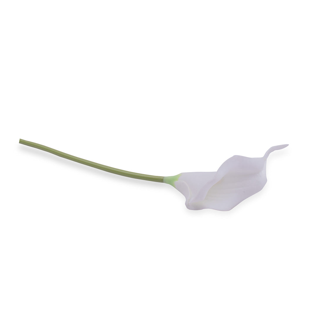 Artificial Flower Calla lily White 13inch 1pc